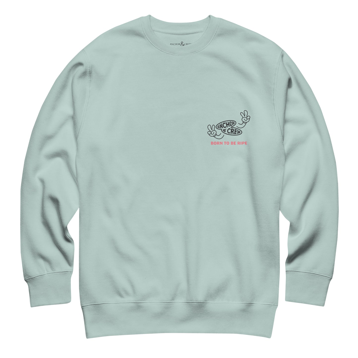 Ripe Avocado Dial-A-Local Organic Cotton Sweatshirt