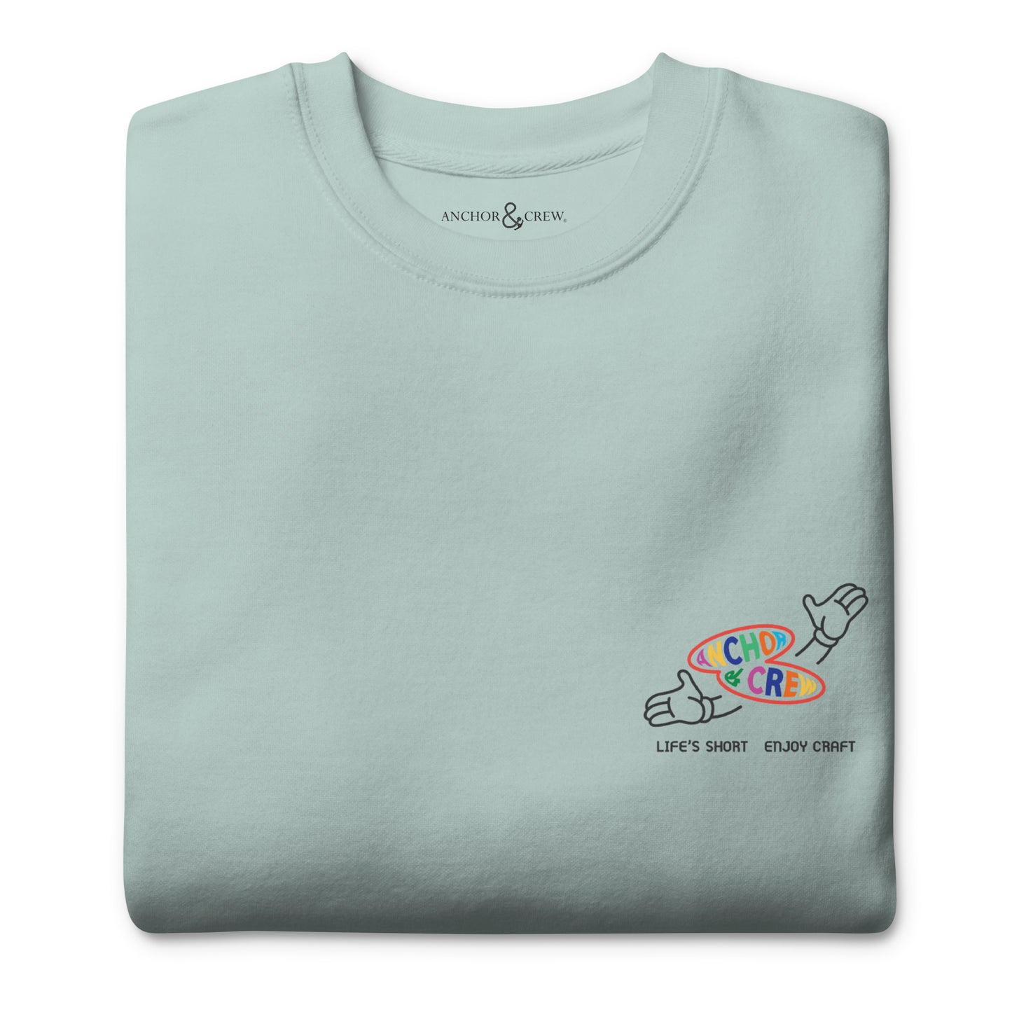 Enjoy Craft Dial-A-Local Organic Cotton Sweatshirt