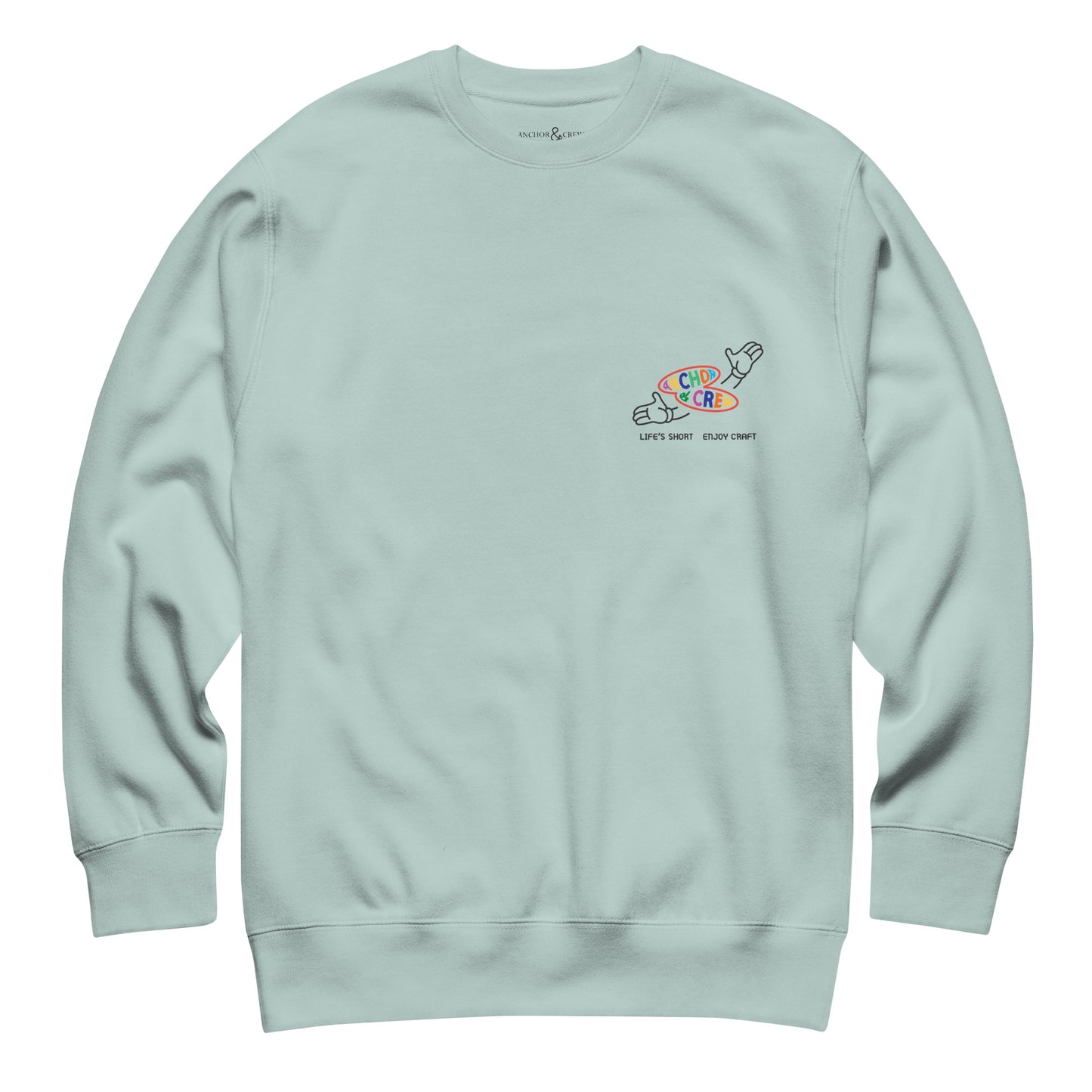 Enjoy Craft Dial-A-Local Organic Cotton Sweatshirt