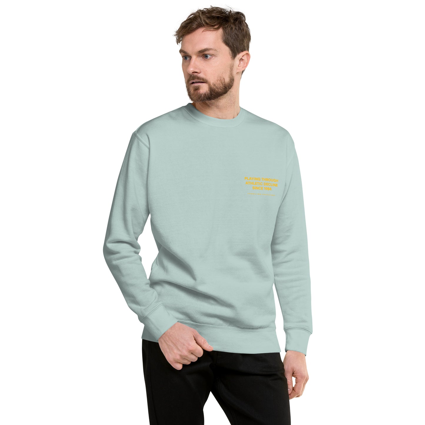 The Playmaker Basketball Club League Organic Cotton Sweatshirt