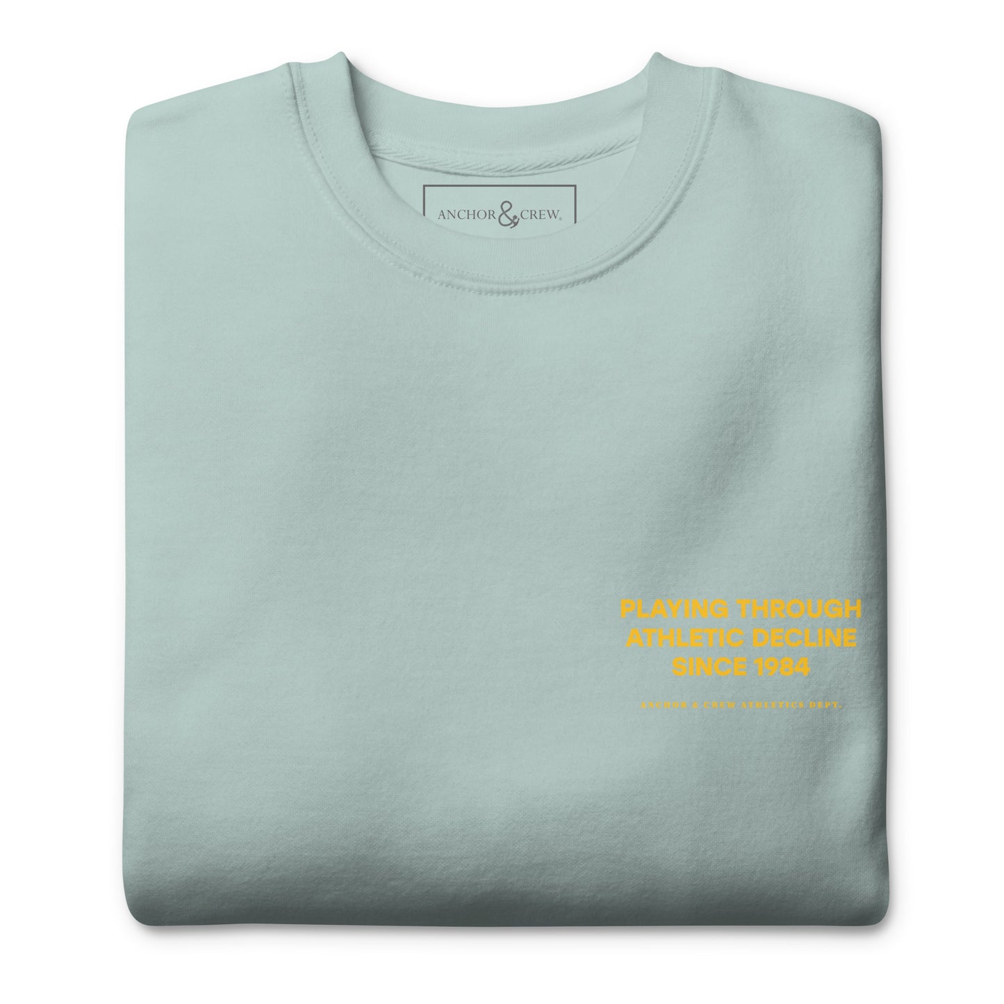 The Playmaker Basketball Club League Organic Cotton Sweatshirt