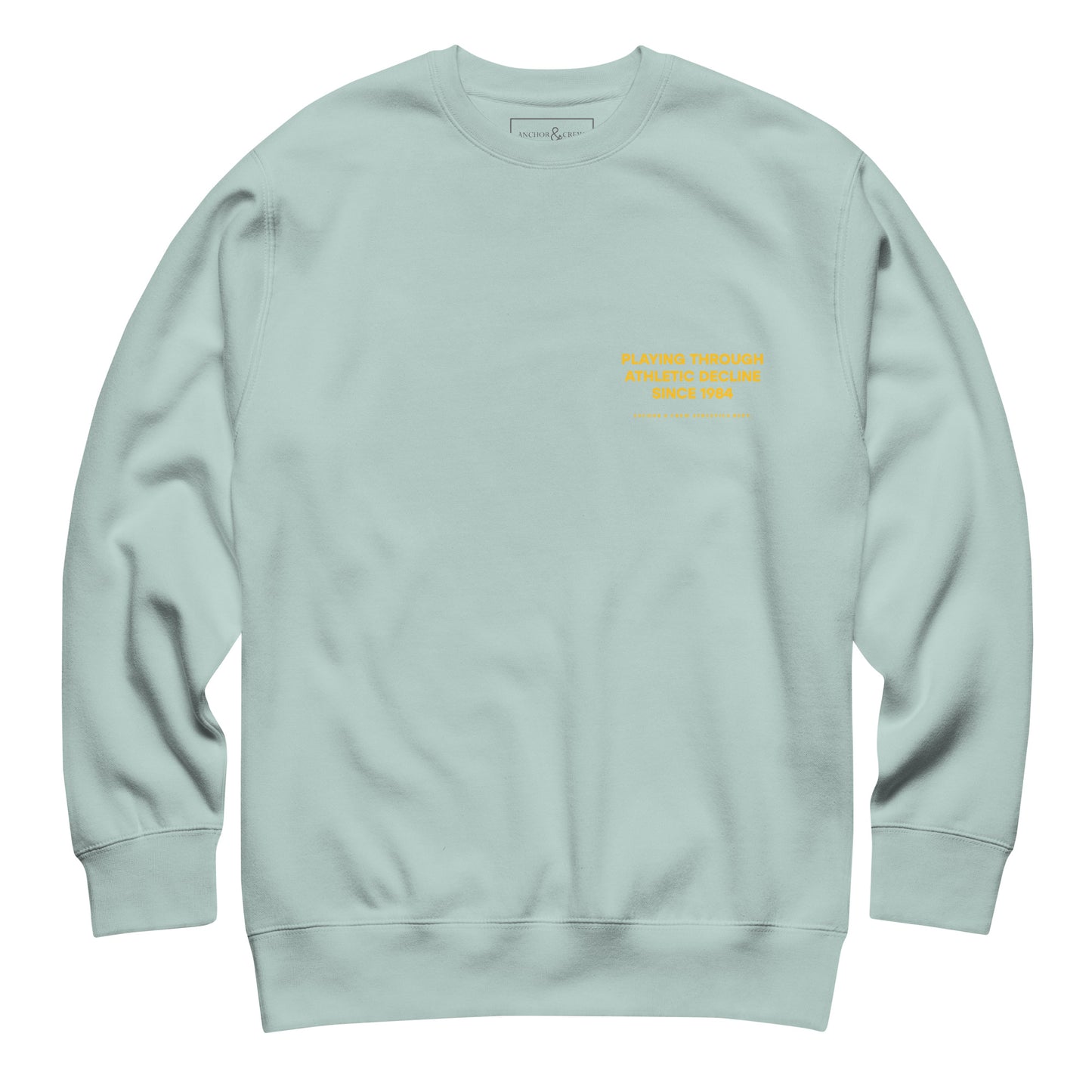 The Playmaker Basketball Club League Organic Cotton Sweatshirt
