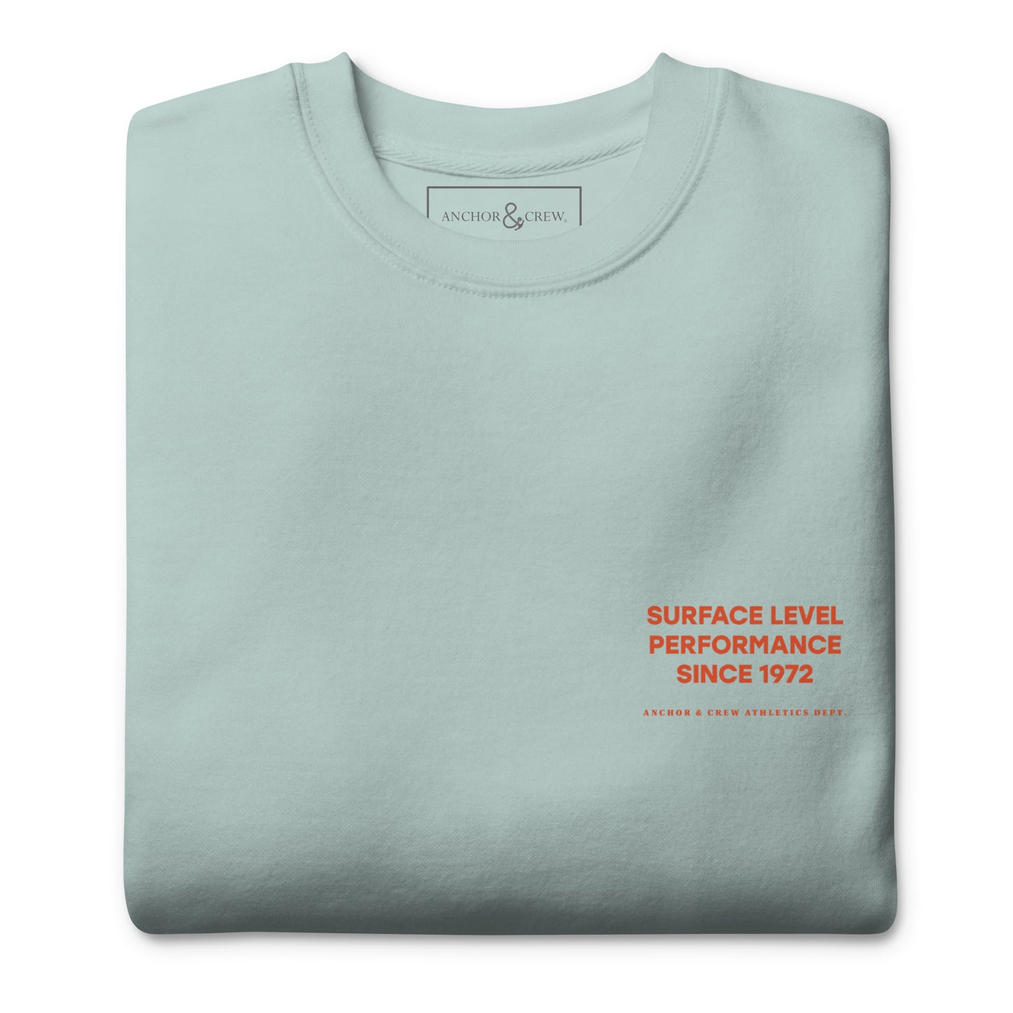 Personal Best-ish Swimming Club League Organic Cotton Sweatshirt