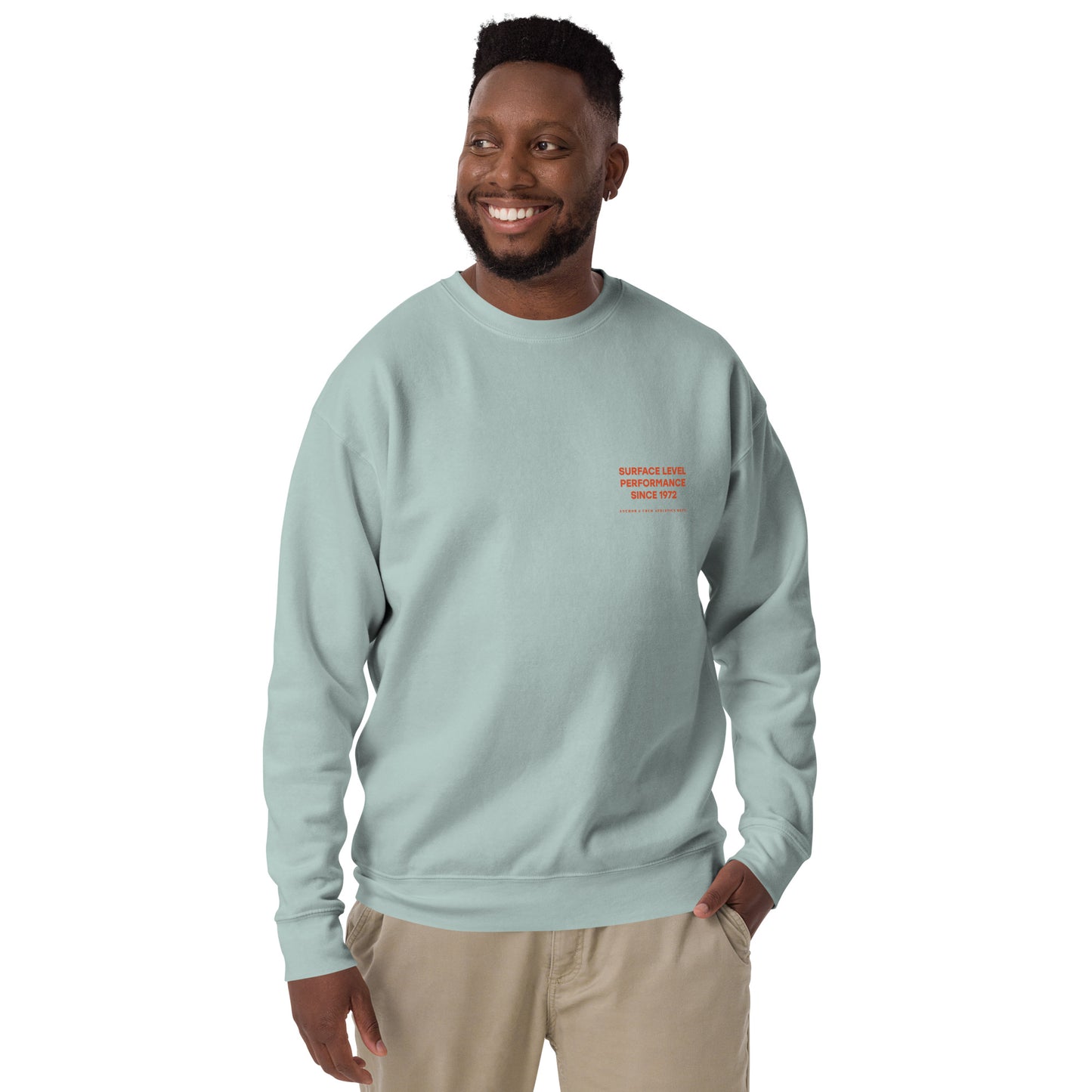 Personal Best-ish Swimming Club League Organic Cotton Sweatshirt