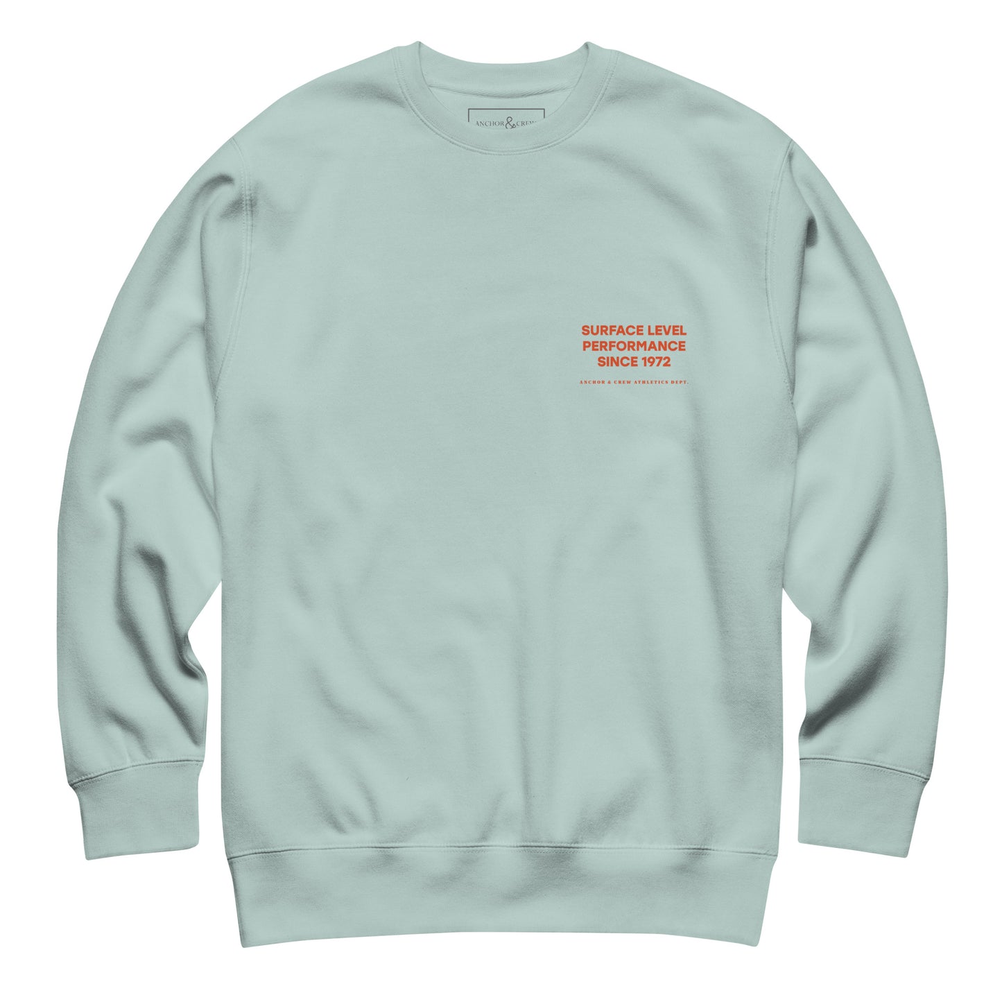 Personal Best-ish Swimming Club League Organic Cotton Sweatshirt