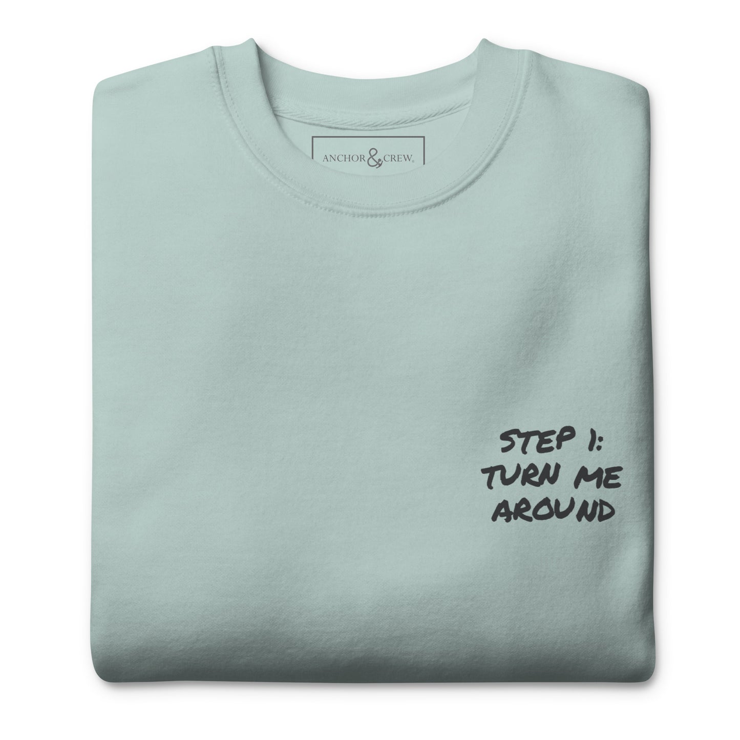 Actually Nevermind Annotations Organic Cotton Sweatshirt