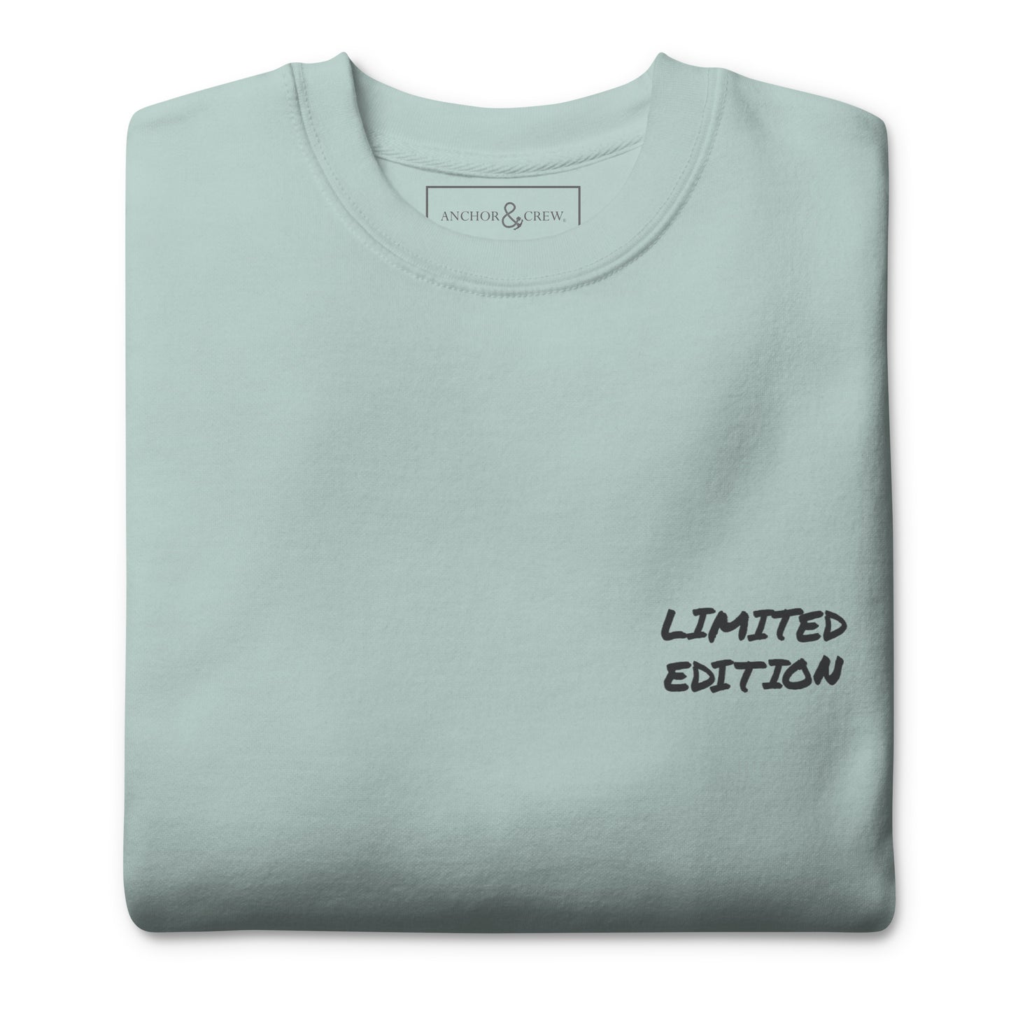 Limited Edition Annotations Organic Cotton Sweatshirt
