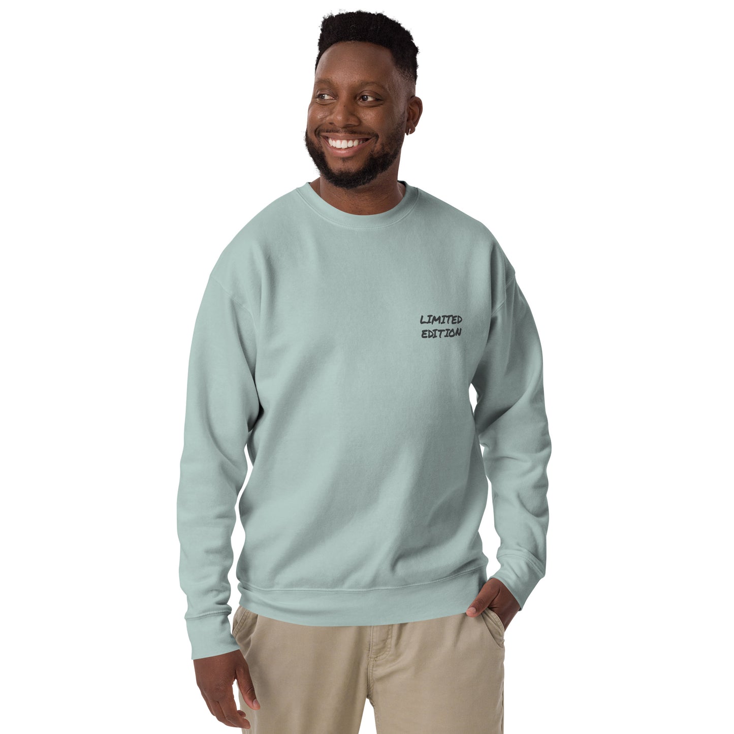 Limited Edition Annotations Organic Cotton Sweatshirt