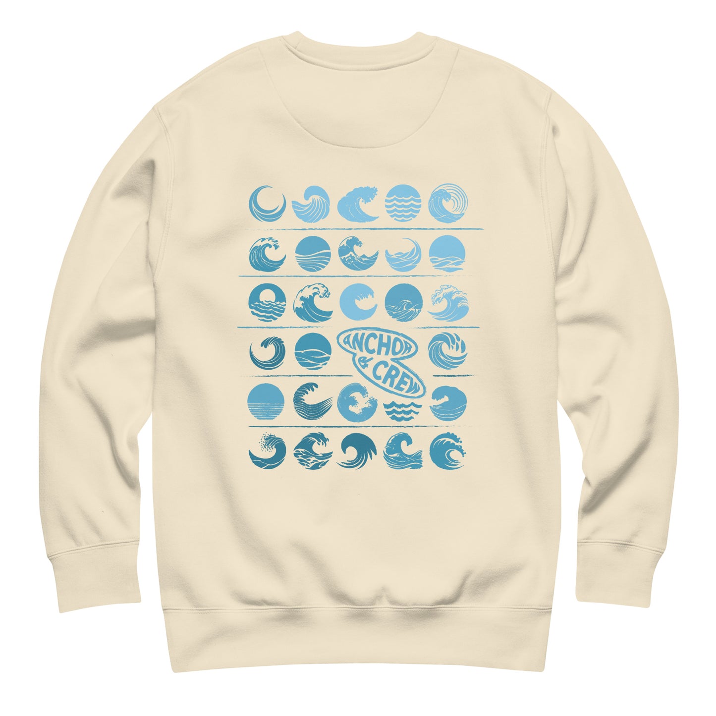 Surf n Waves Passenger Organic Cotton Sweatshirt