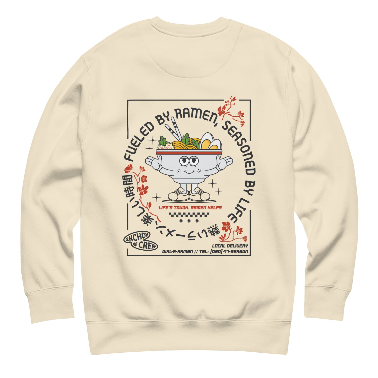 Ramen House Dial-A-Local Organic Cotton Sweatshirt