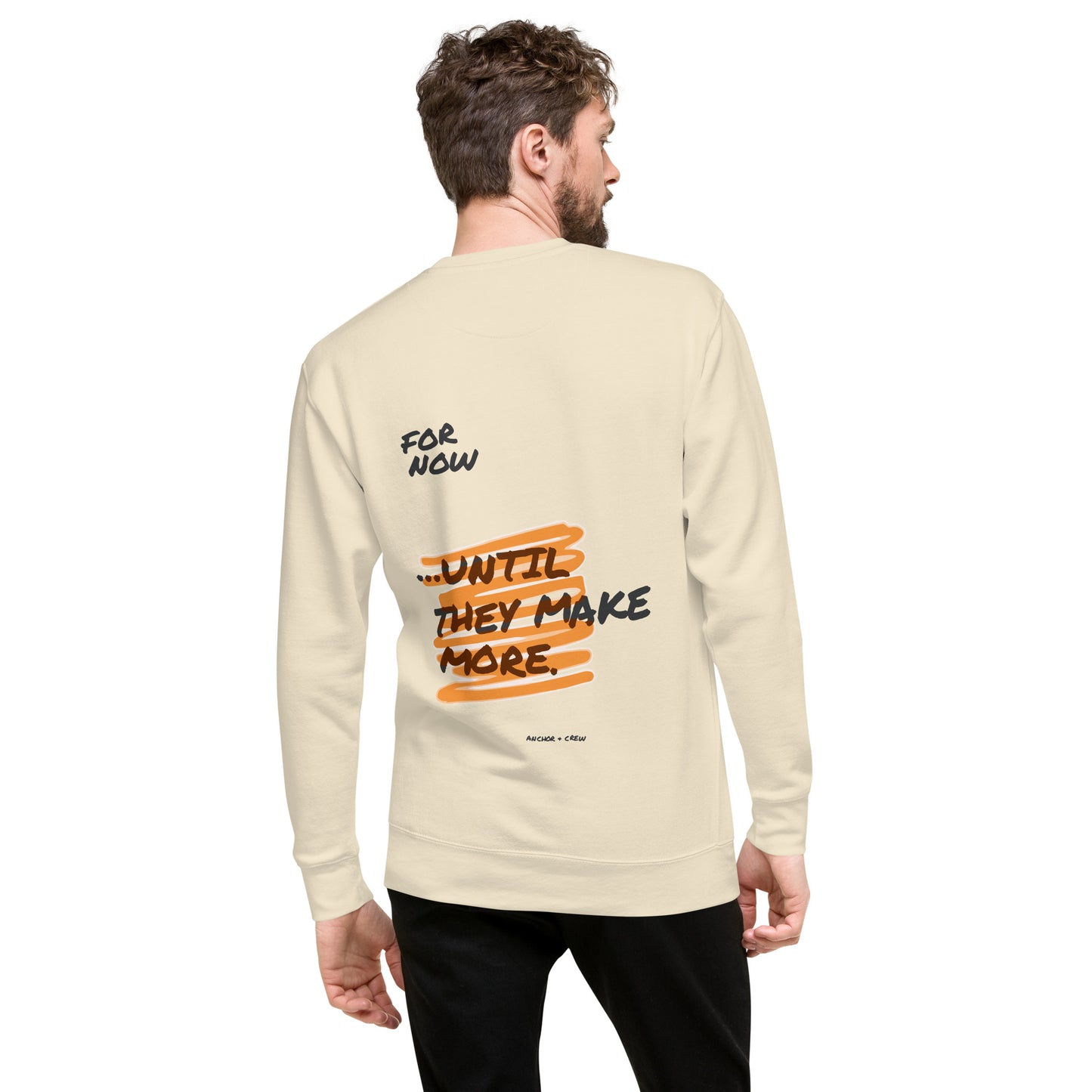 Limited Edition Annotations Organic Cotton Sweatshirt