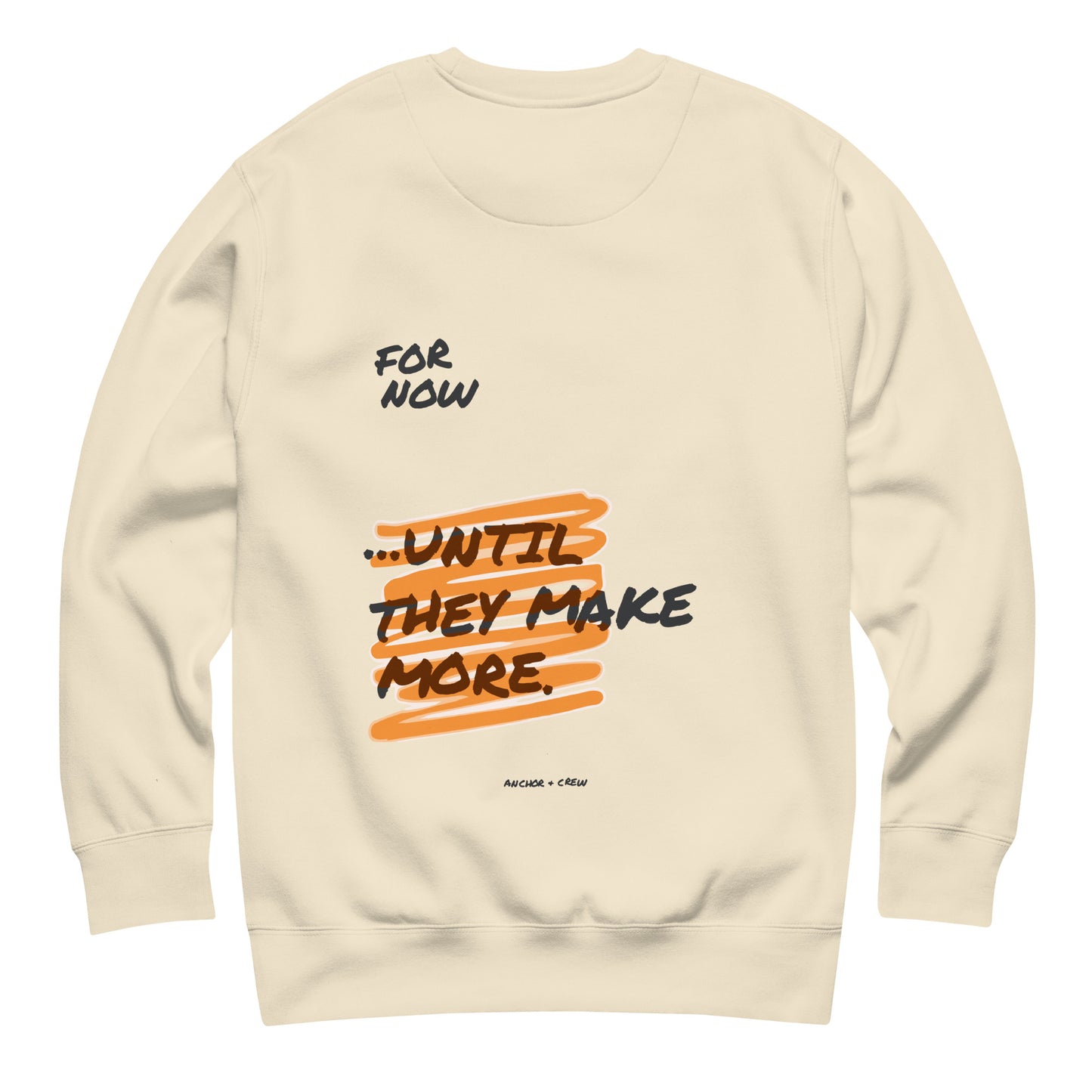 Limited Edition Annotations Organic Cotton Sweatshirt