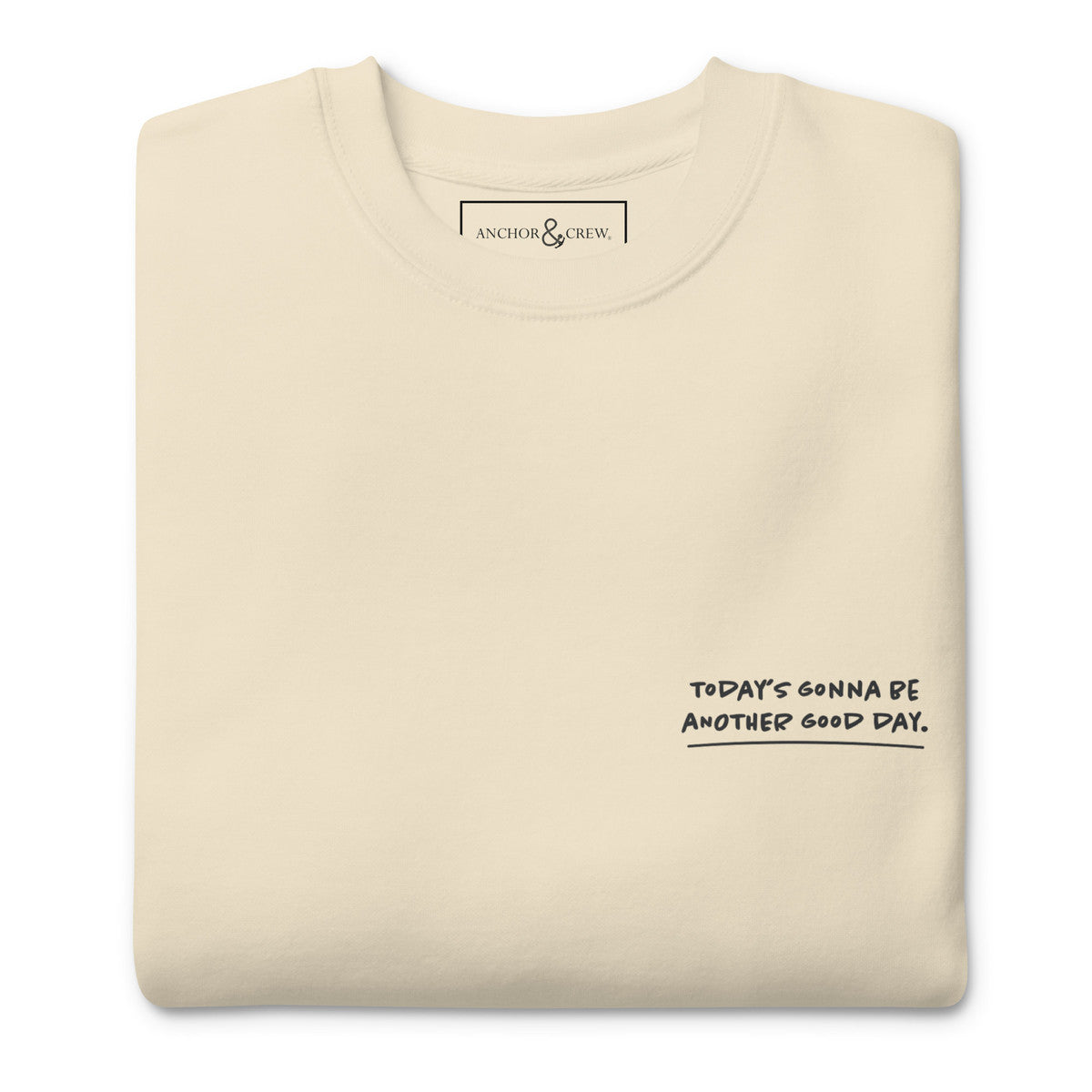 ANCHOR & CREW Octopus Another Good Day Cotton Blend Sweatshirt 