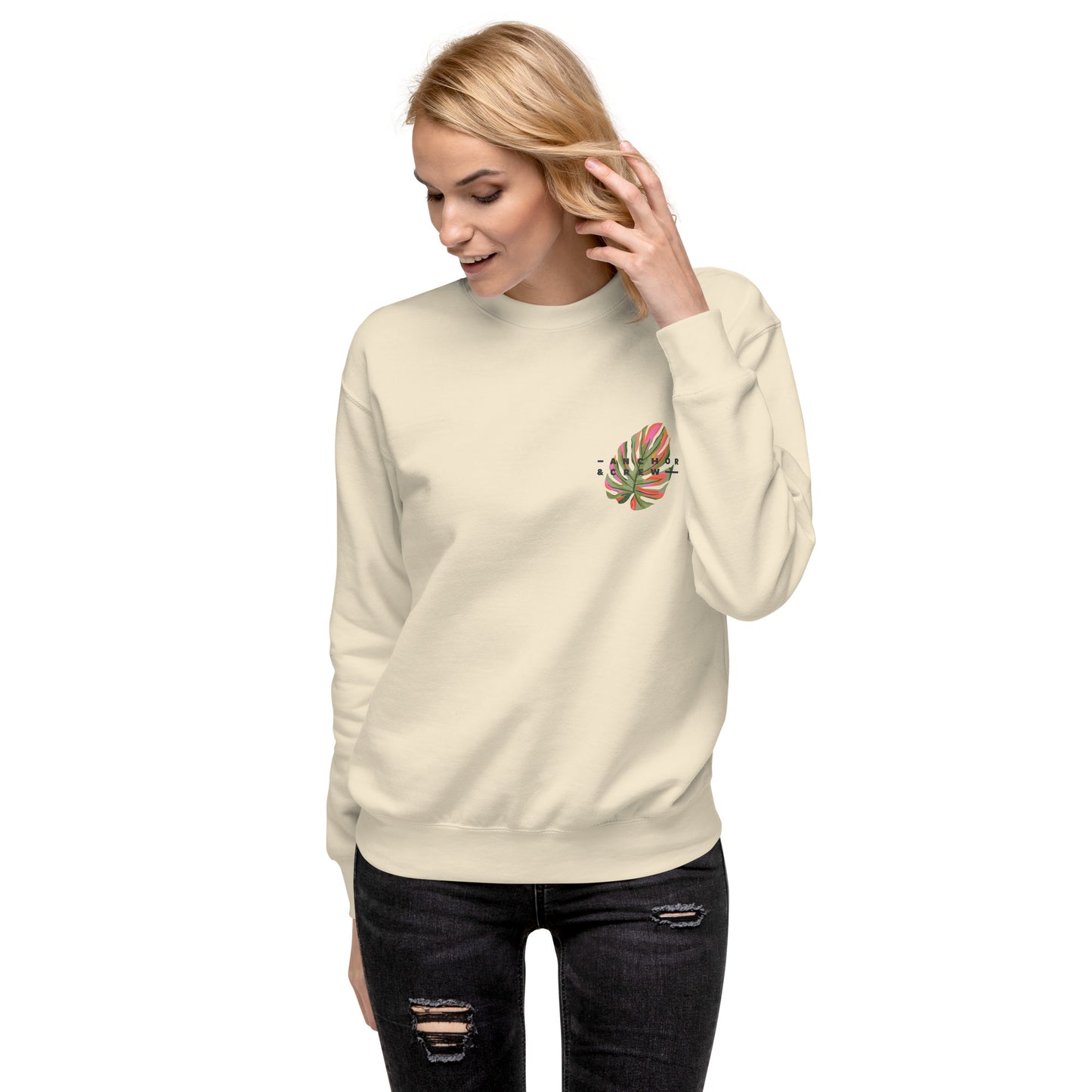 Organic By Design Passenger Organic Cotton Sweatshirt