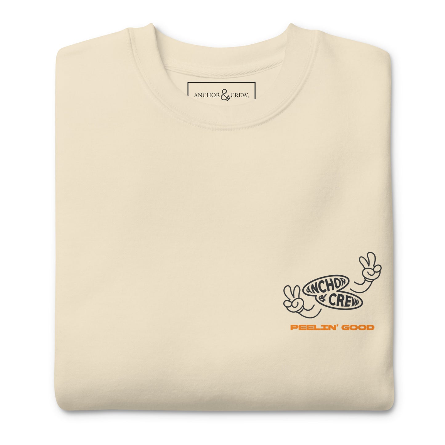 Lemon Fresh Dial-A-Local Organic Cotton Sweatshirt