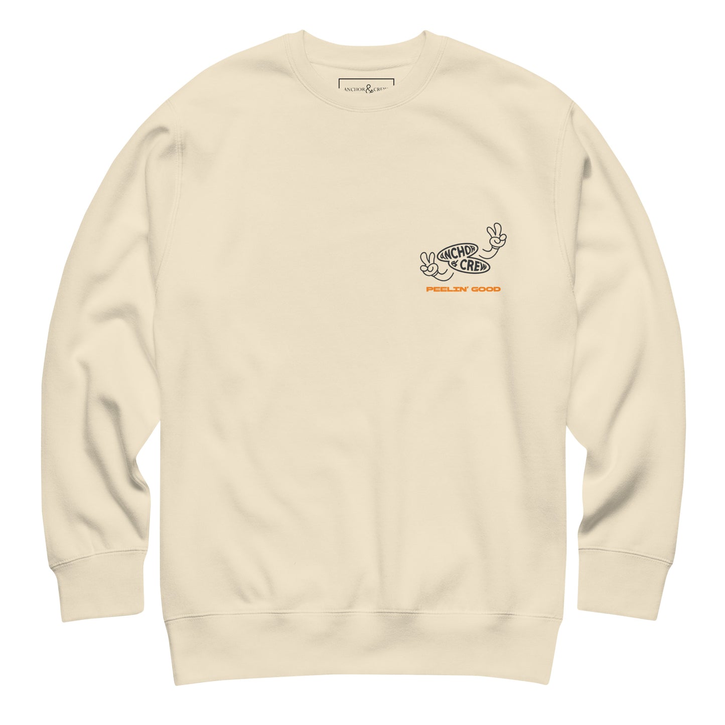 Lemon Fresh Dial-A-Local Organic Cotton Sweatshirt