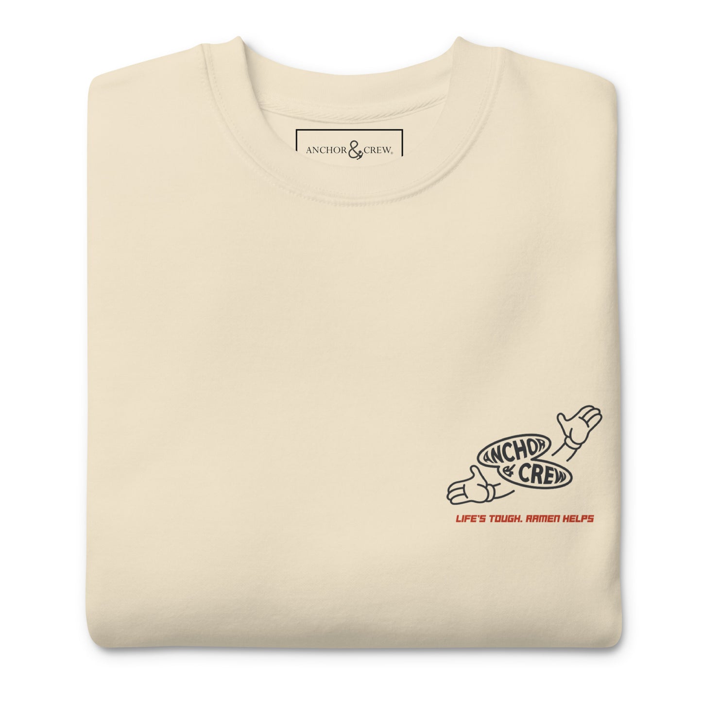 Ramen House Dial-A-Local Organic Cotton Sweatshirt