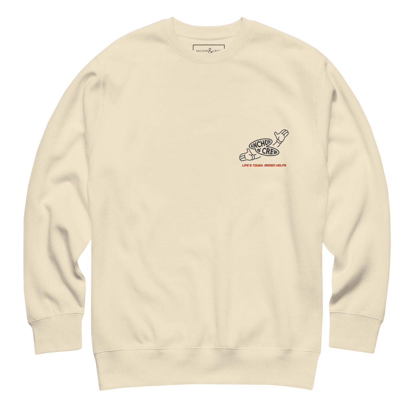 Ramen House Dial-A-Local Organic Cotton Sweatshirt