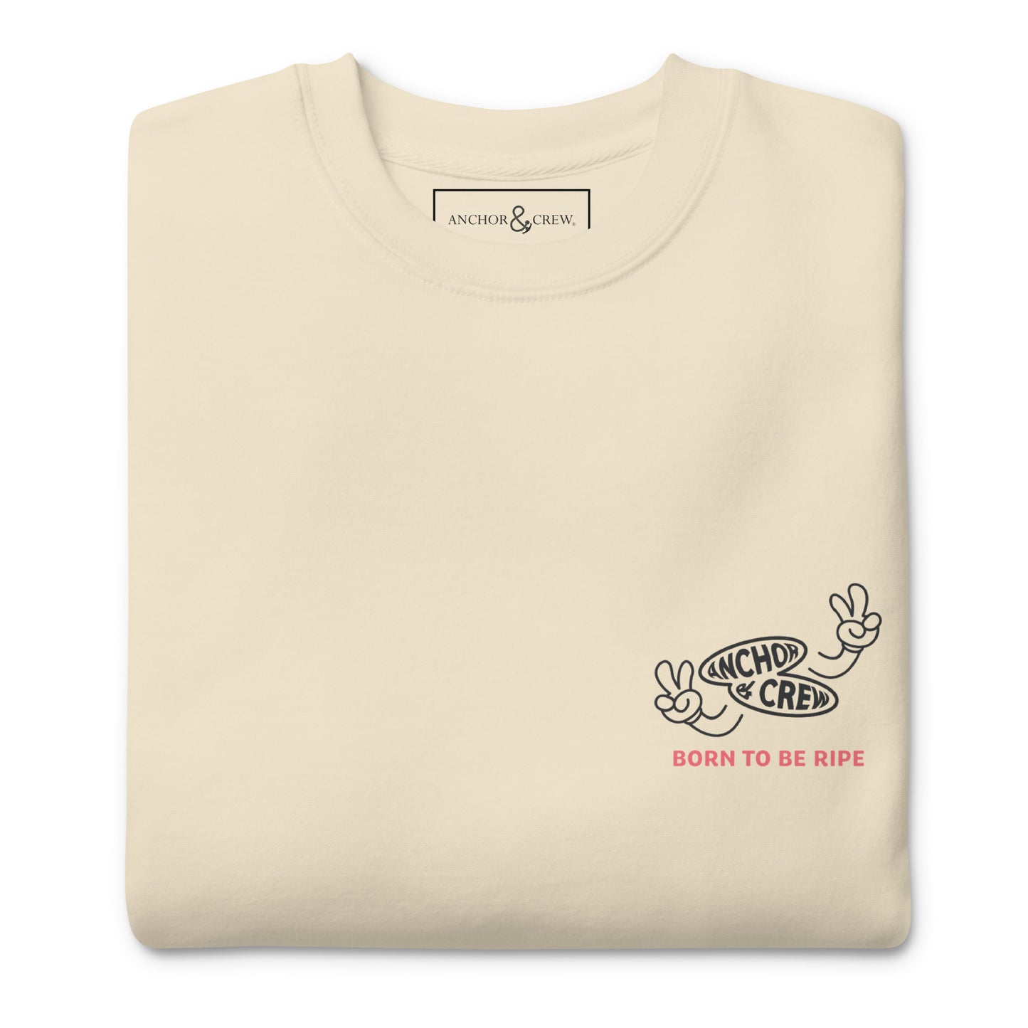 Ripe Avocado Dial-A-Local Organic Cotton Sweatshirt