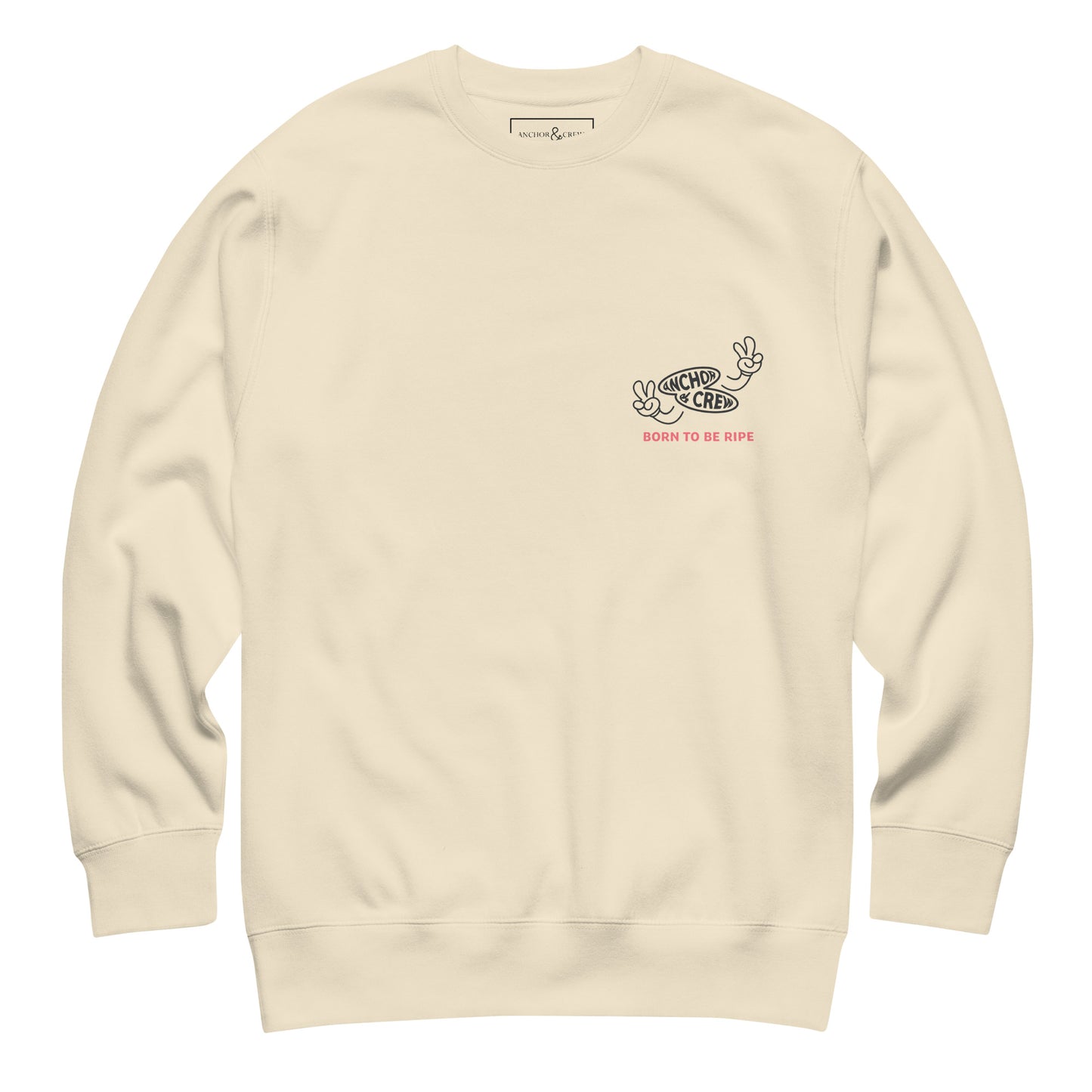 Ripe Avocado Dial-A-Local Organic Cotton Sweatshirt