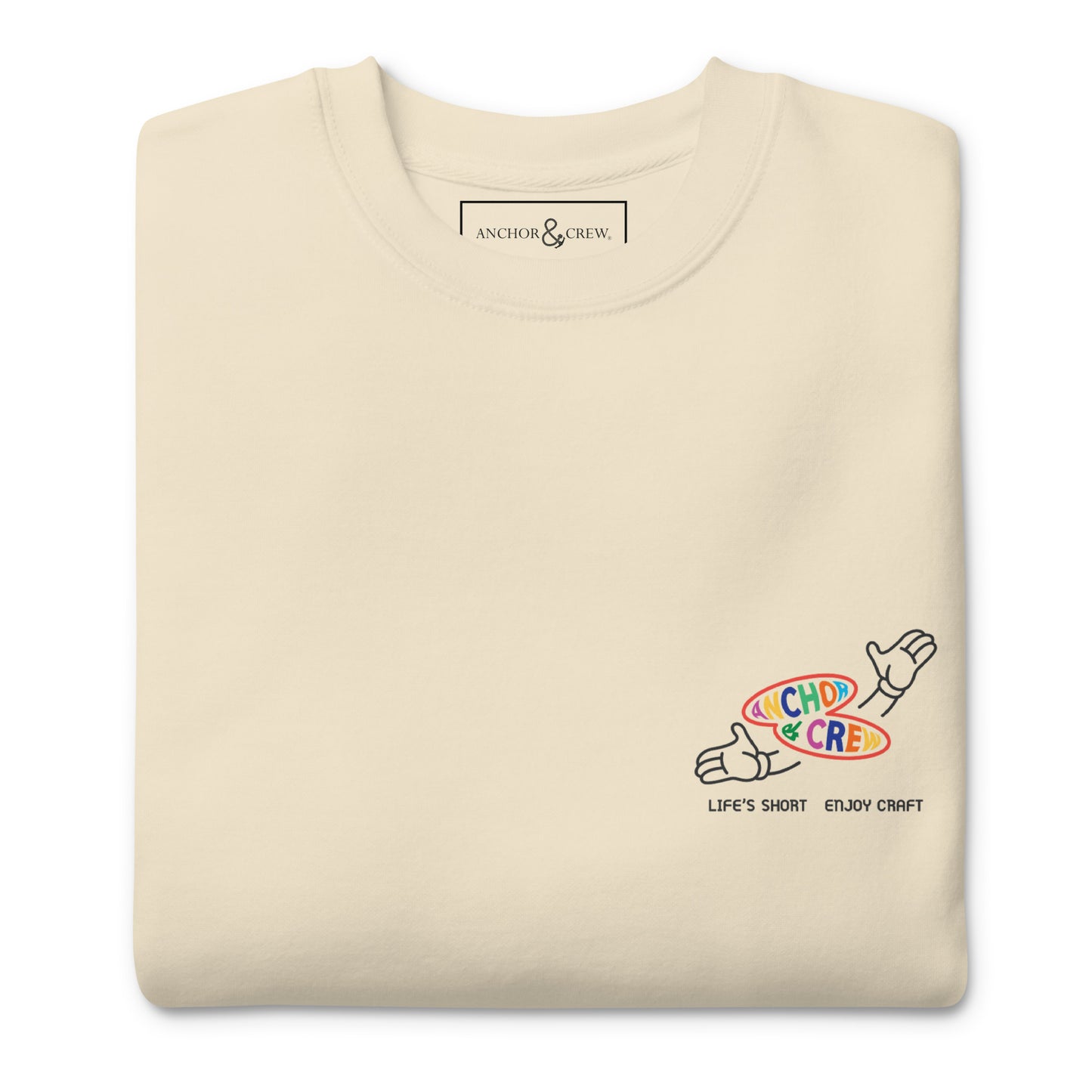 Enjoy Craft Dial-A-Local Organic Cotton Sweatshirt