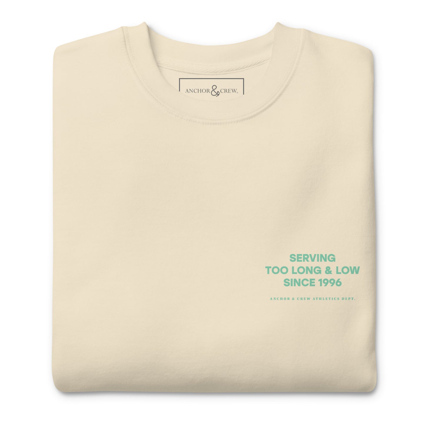Set Point Social Volleyball Club League Organic Cotton Sweatshirt