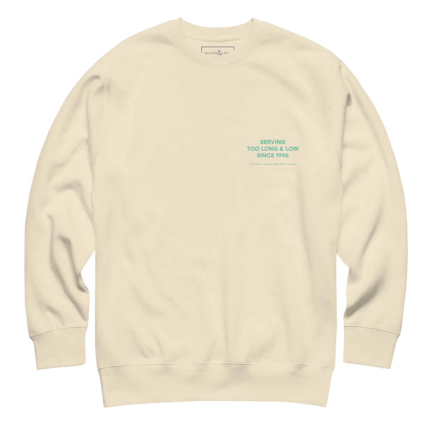 Set Point Social Volleyball Club League Organic Cotton Sweatshirt