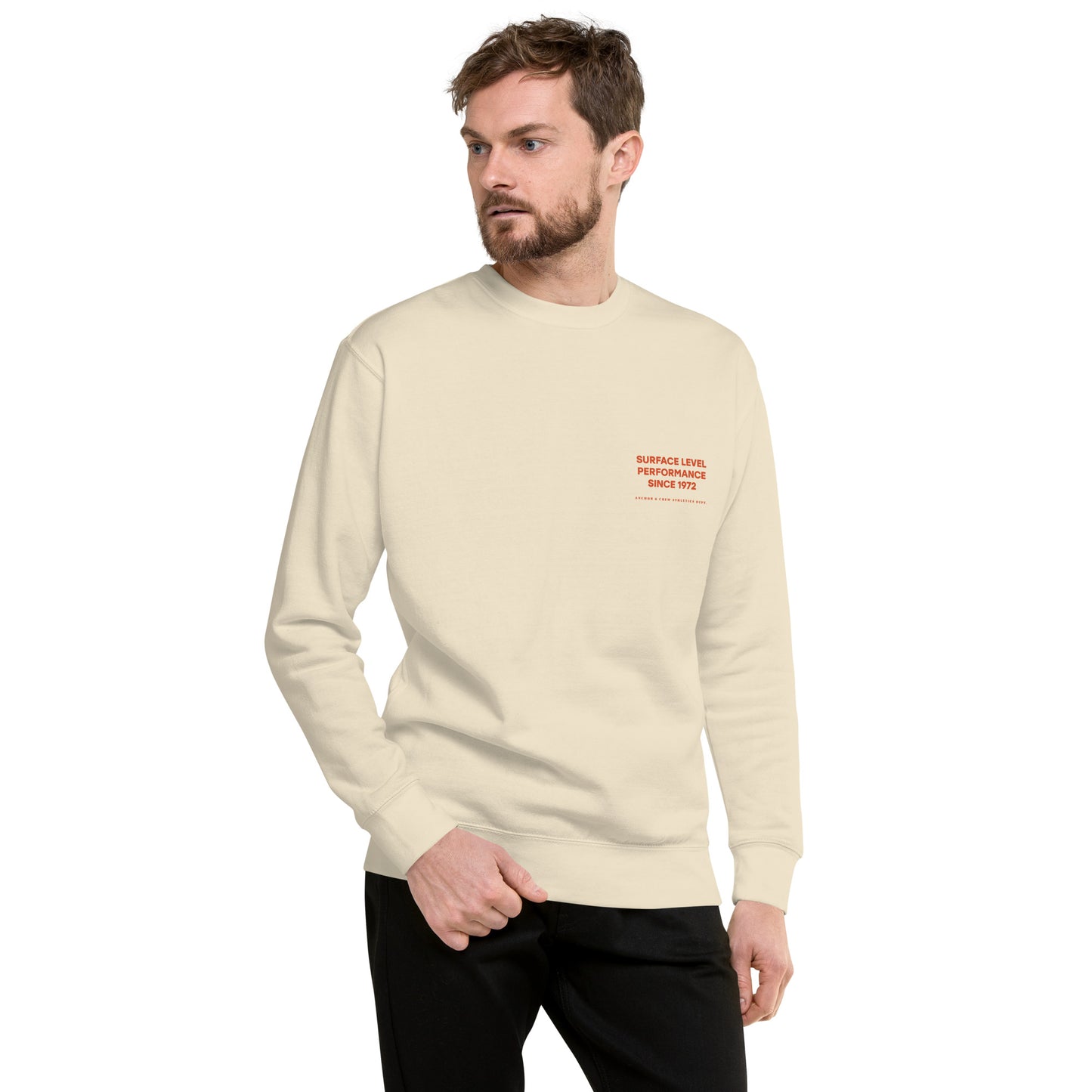 Personal Best-ish Swimming Club League Organic Cotton Sweatshirt