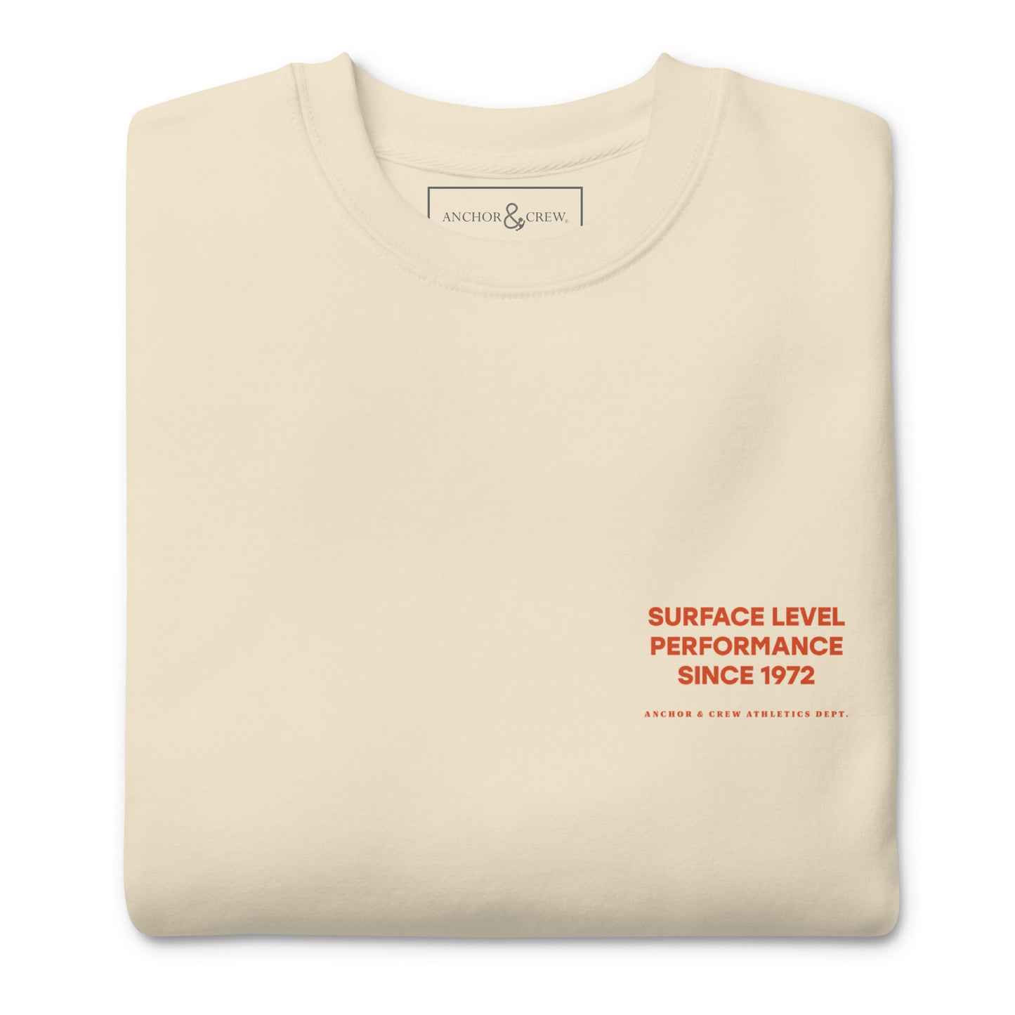 Personal Best-ish Swimming Club League Organic Cotton Sweatshirt