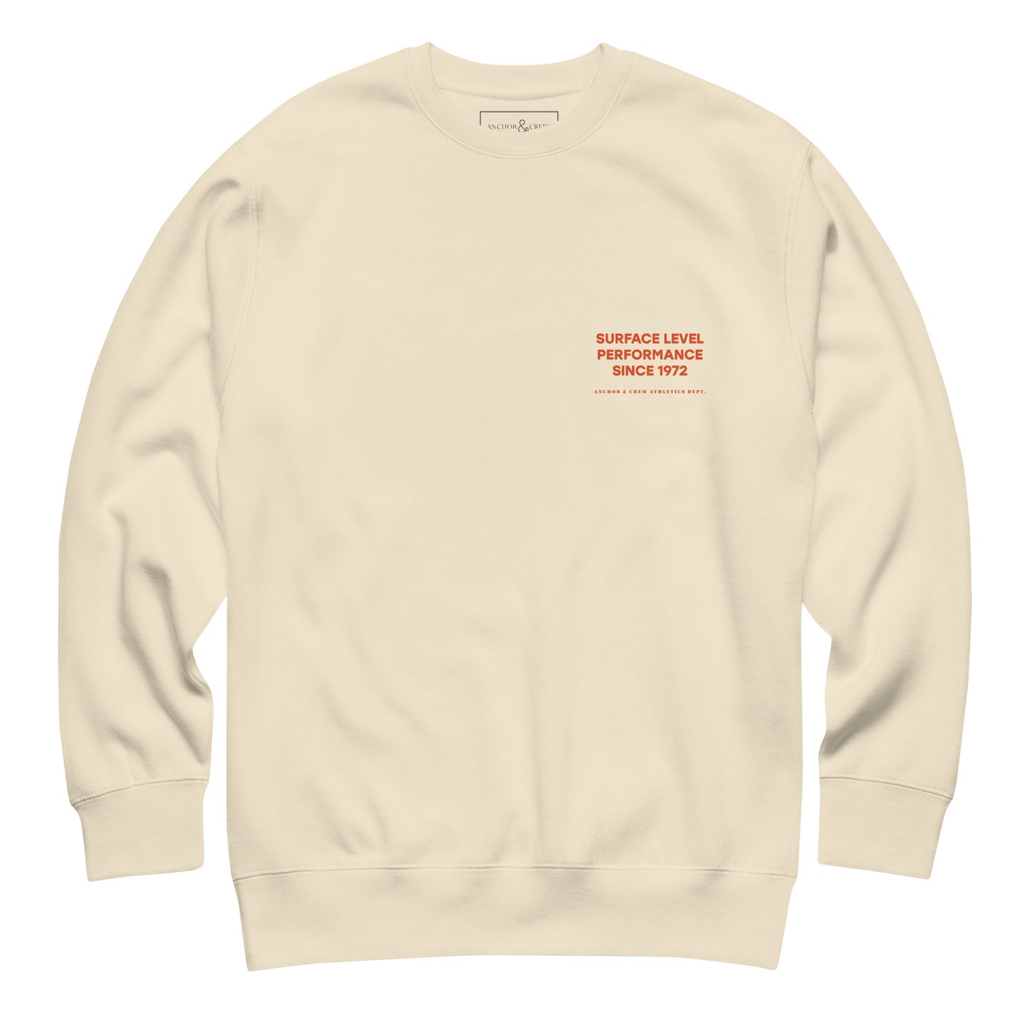 Personal Best-ish Swimming Club League Organic Cotton Sweatshirt