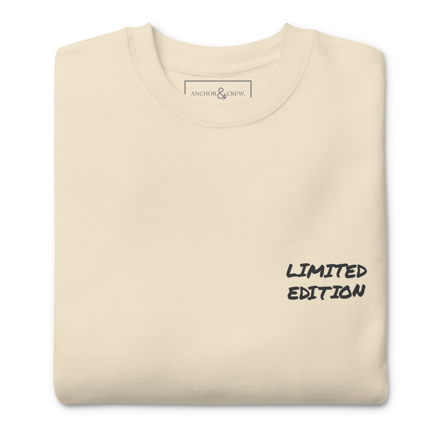 Limited Edition Annotations Organic Cotton Sweatshirt
