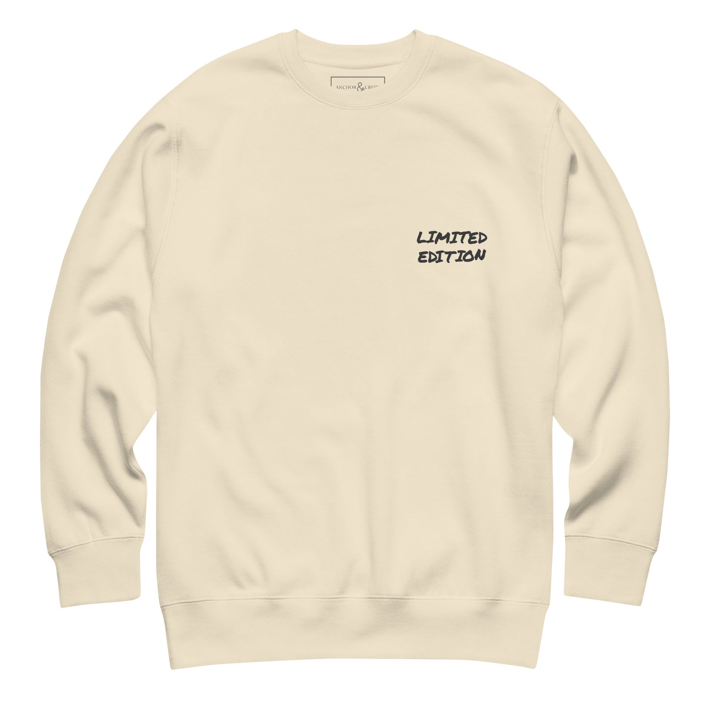 Limited Edition Annotations Organic Cotton Sweatshirt