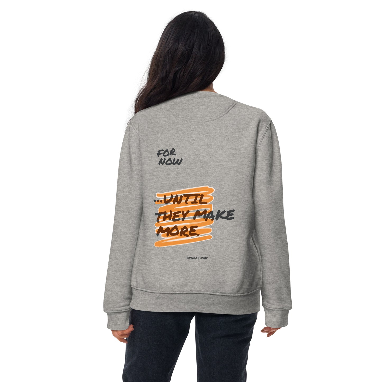 Limited Edition Annotations Organic Cotton Sweatshirt