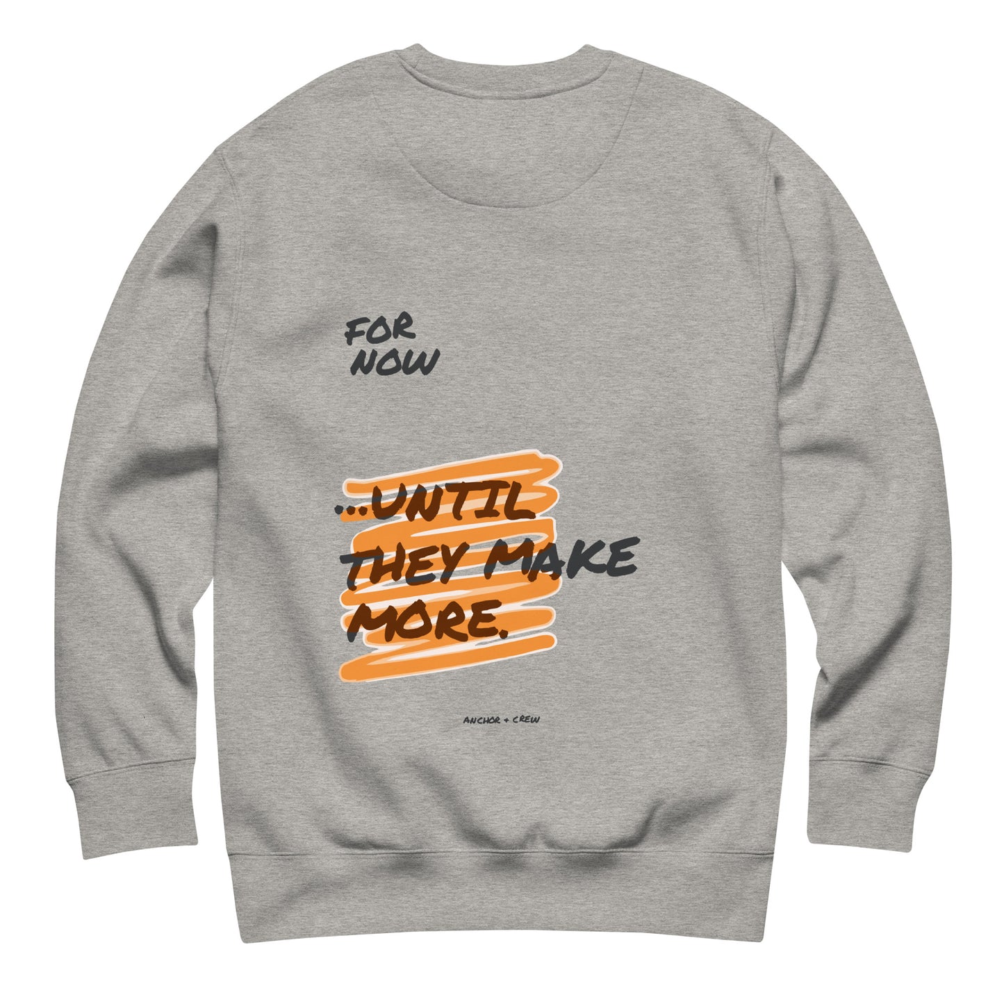 Limited Edition Annotations Organic Cotton Sweatshirt