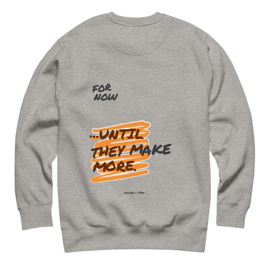 Limited Edition Annotations Organic Cotton Sweatshirt