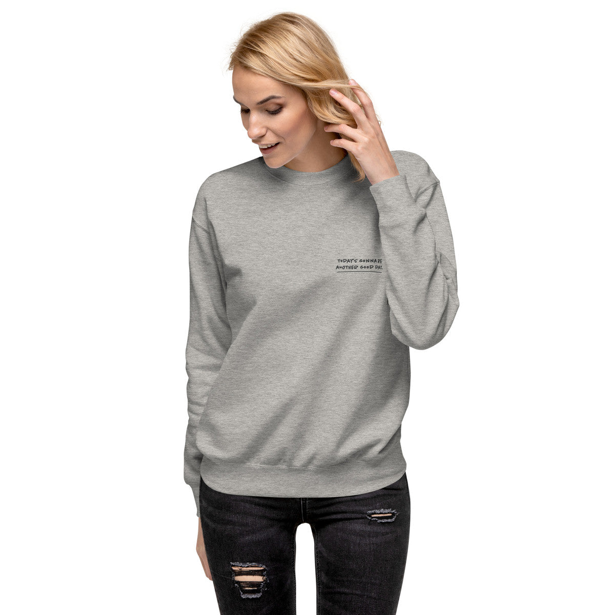 ANCHOR & CREW Octopus Another Good Day Cotton Blend Sweatshirt 