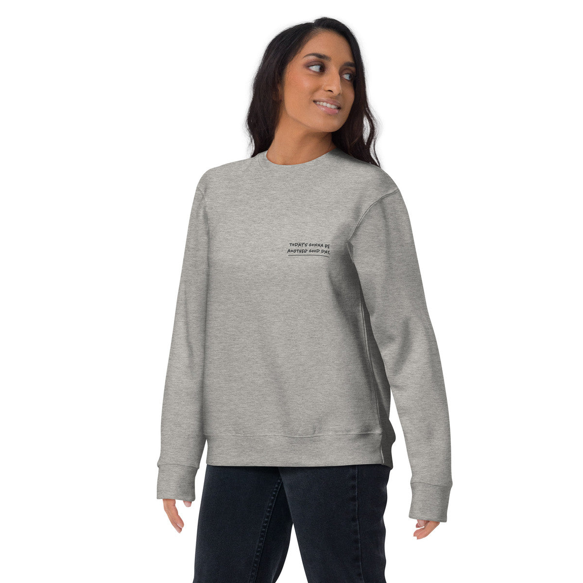 ANCHOR & CREW Flamingo Another Good Day Cotton Blend Sweatshirt