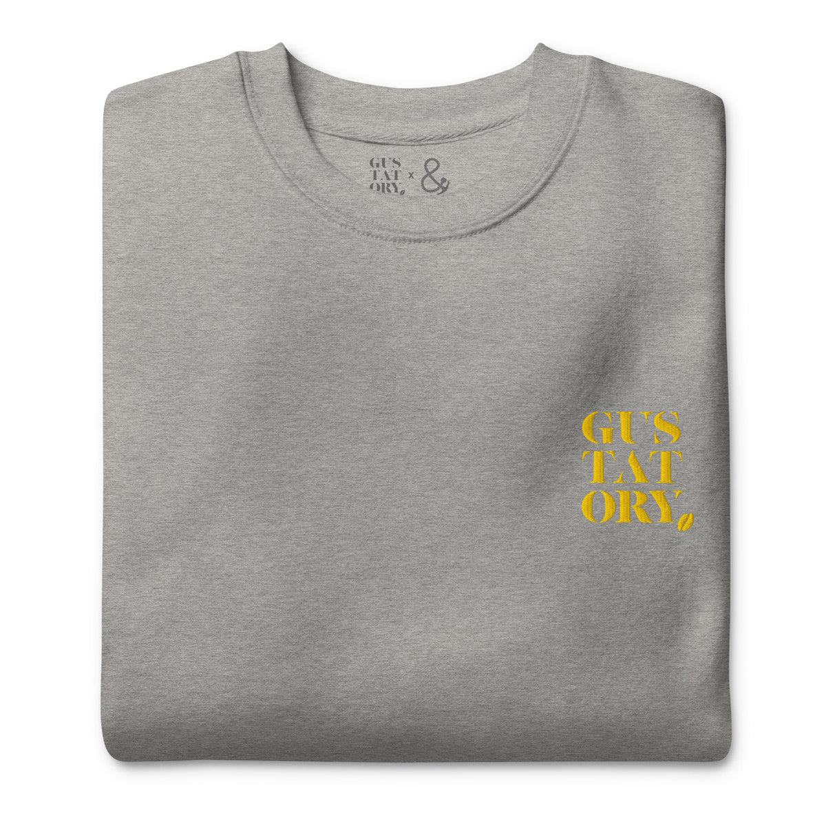 ANCHOR & CREW x GUSTATORY Coffee Over Bills Cotton Blend Embroidered Sweatshirt