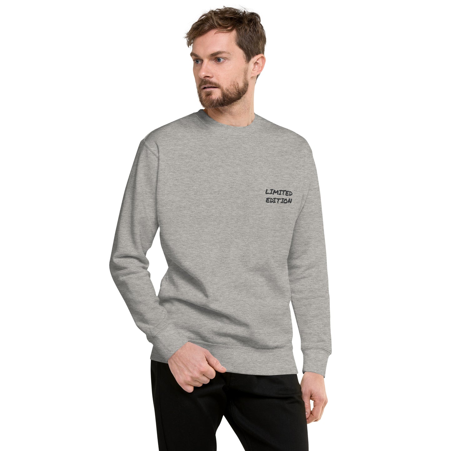 Limited Edition Annotations Organic Cotton Sweatshirt
