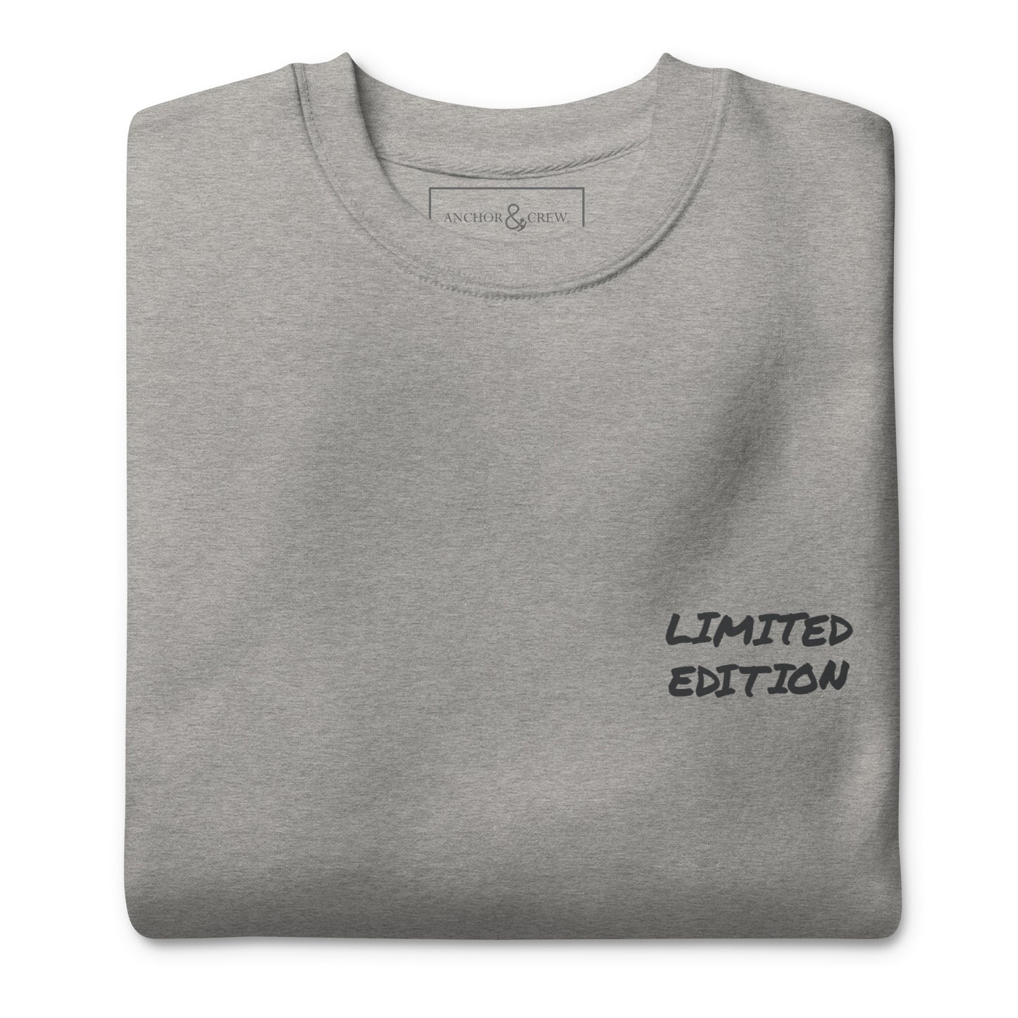Limited Edition Annotations Organic Cotton Sweatshirt