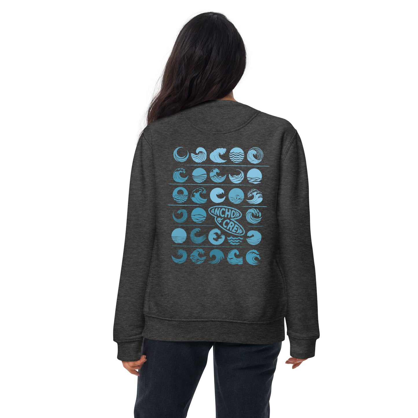 Surf n Waves Passenger Organic Cotton Sweatshirt