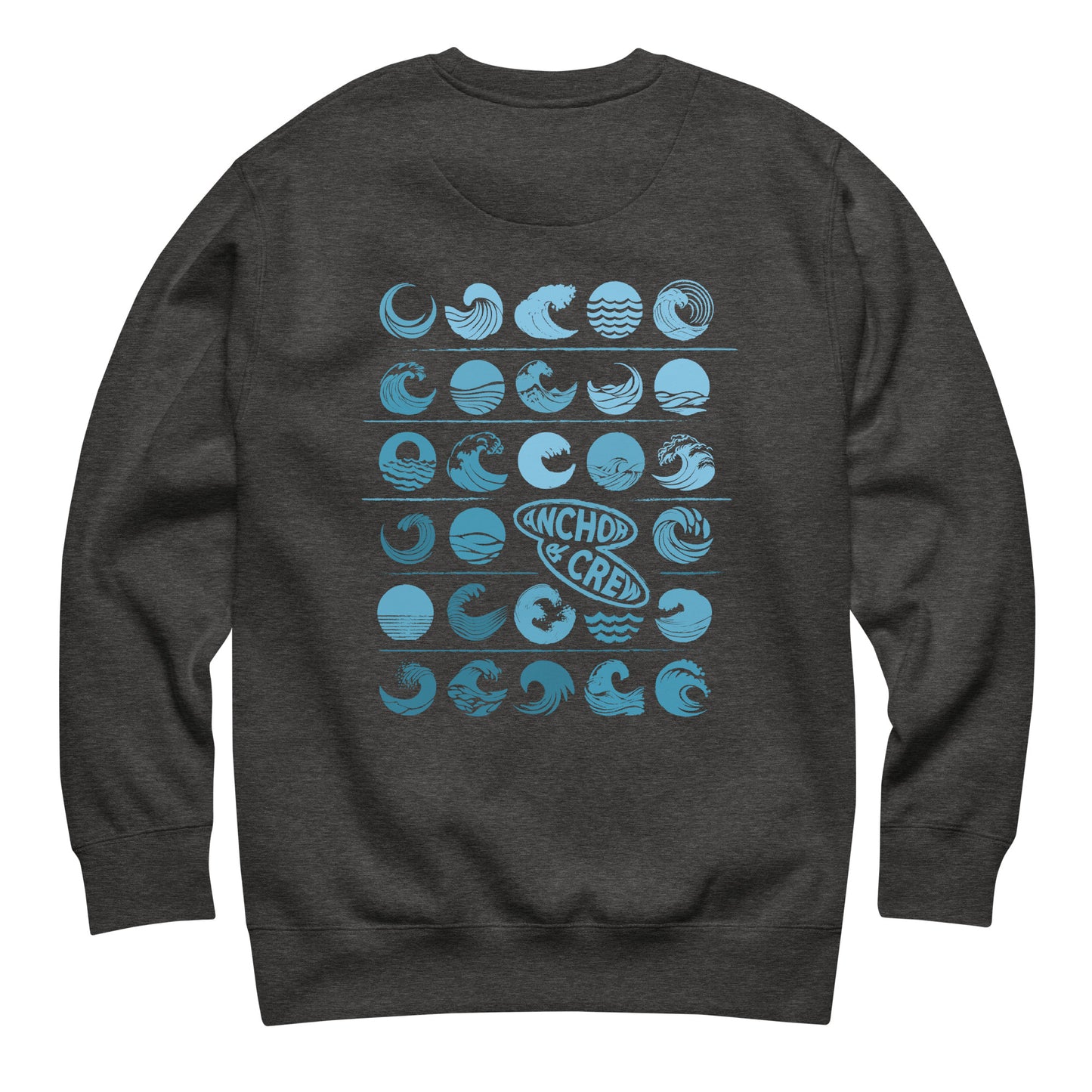 Surf n Waves Passenger Organic Cotton Sweatshirt