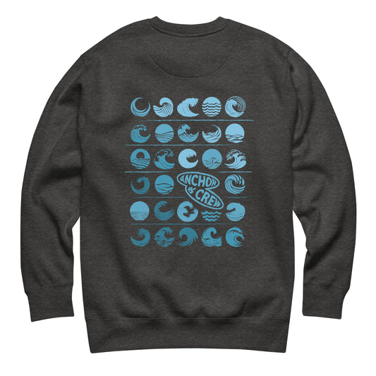 Surf n Waves Passenger Organic Cotton Sweatshirt