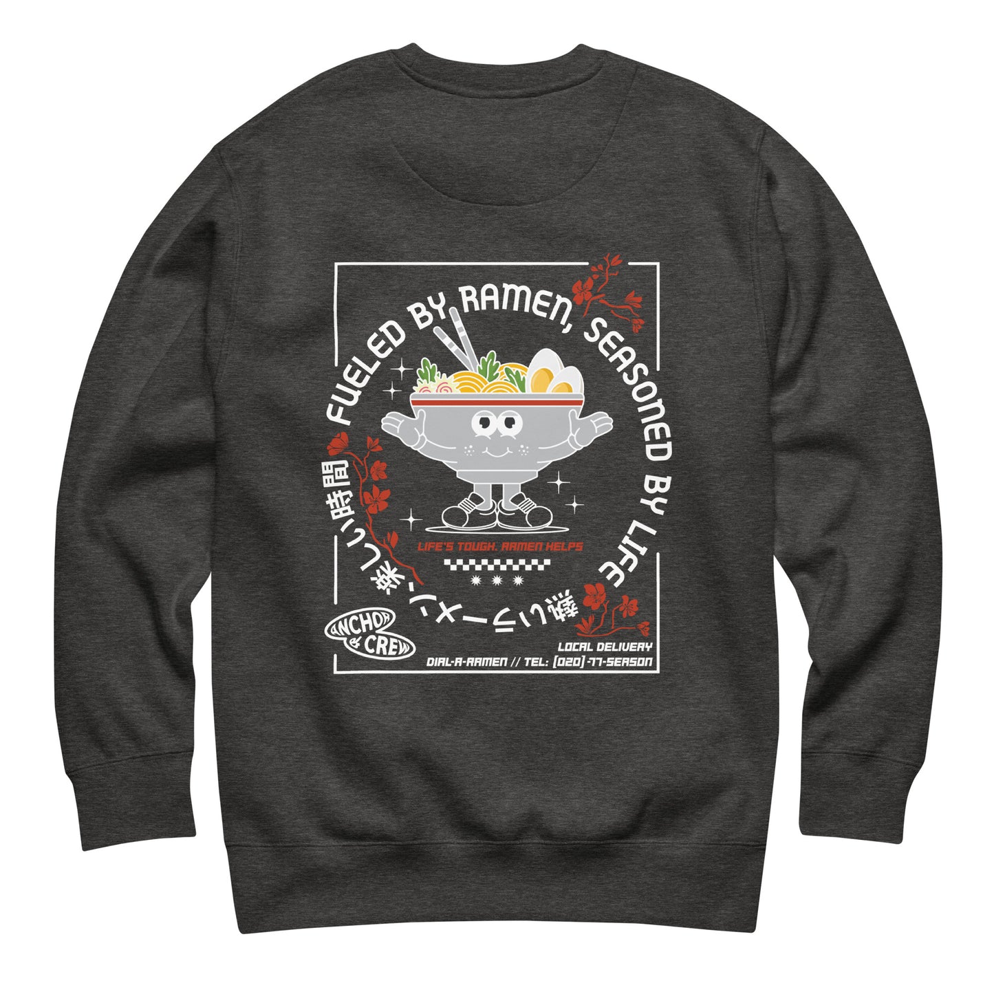 Ramen House Dial-A-Local Organic Cotton Sweatshirt