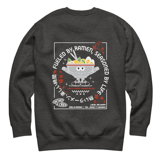 Ramen House Dial-A-Local Organic Cotton Sweatshirt