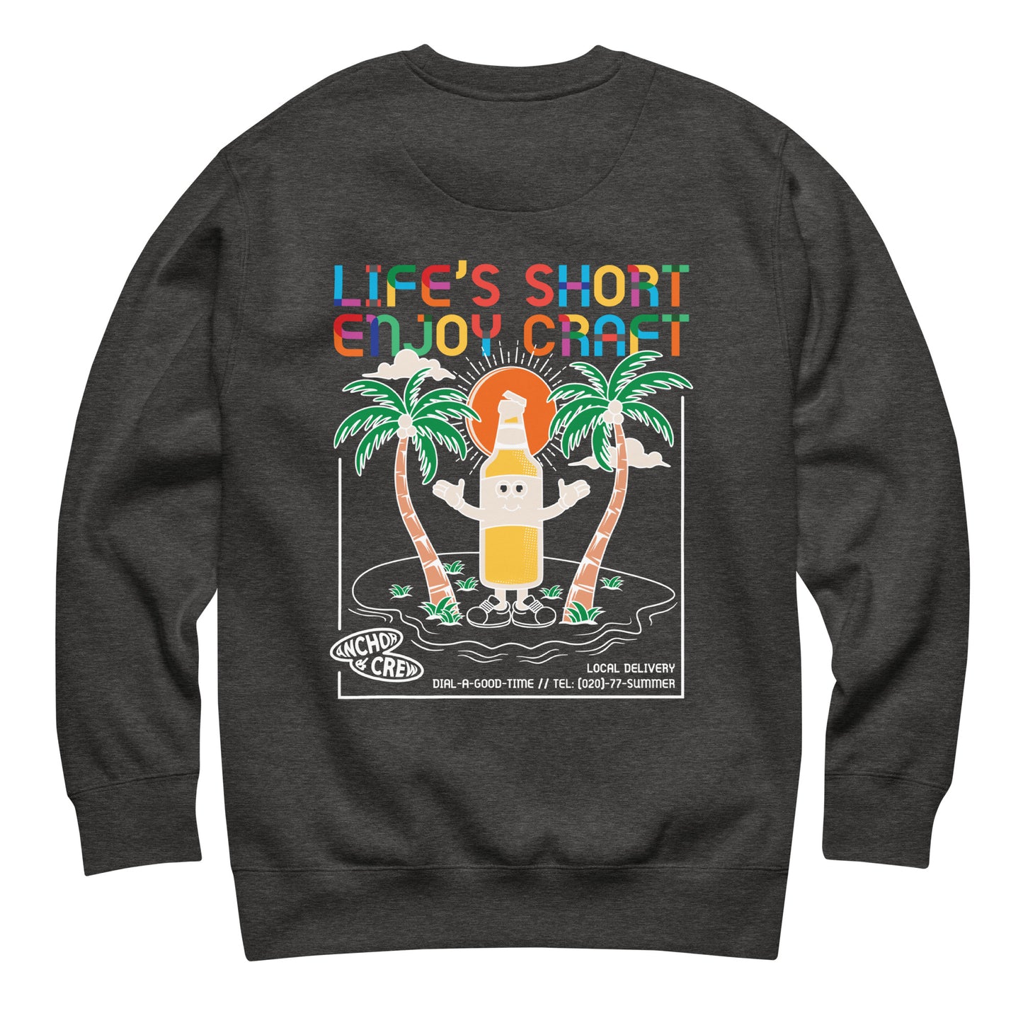 Enjoy Craft Dial-A-Local Organic Cotton Sweatshirt