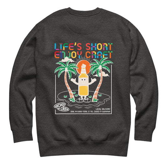 Enjoy Craft Dial-A-Local Organic Cotton Sweatshirt