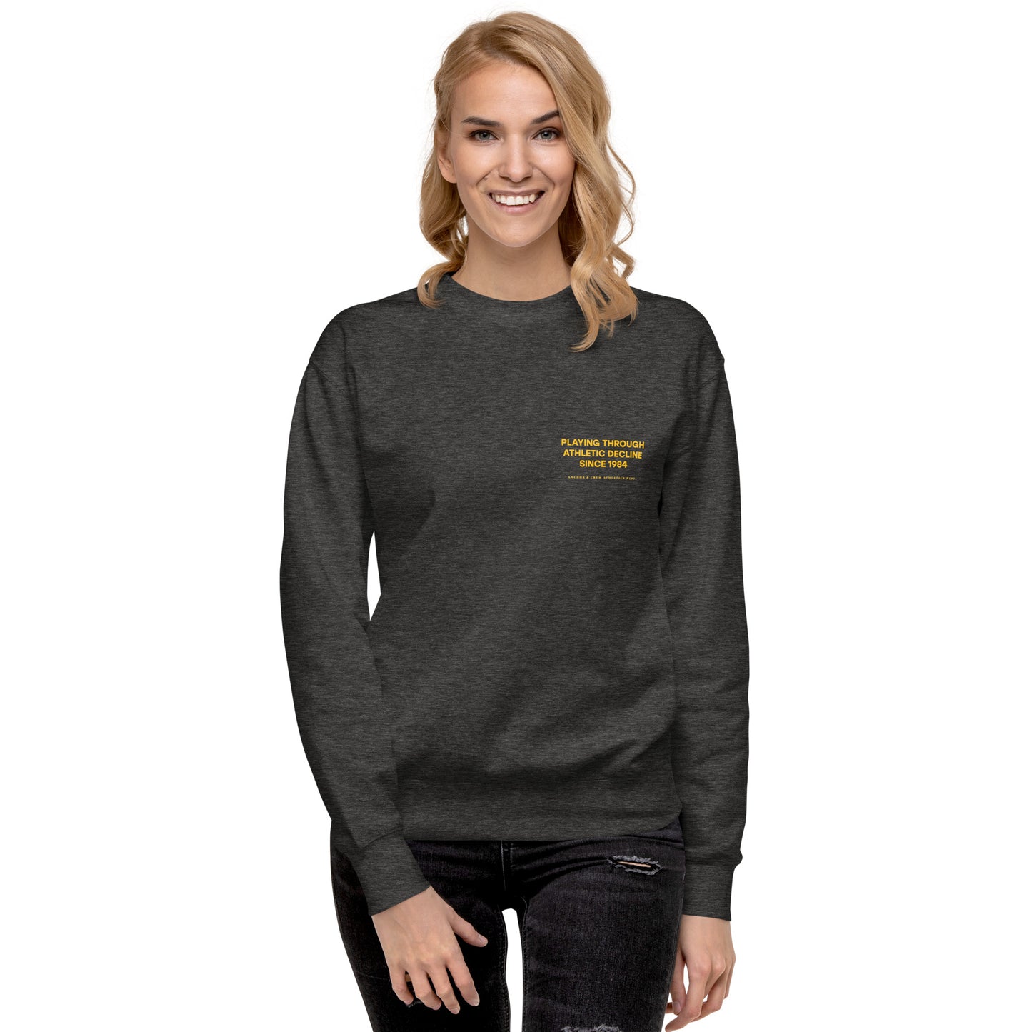The Playmaker Basketball Club League Organic Cotton Sweatshirt