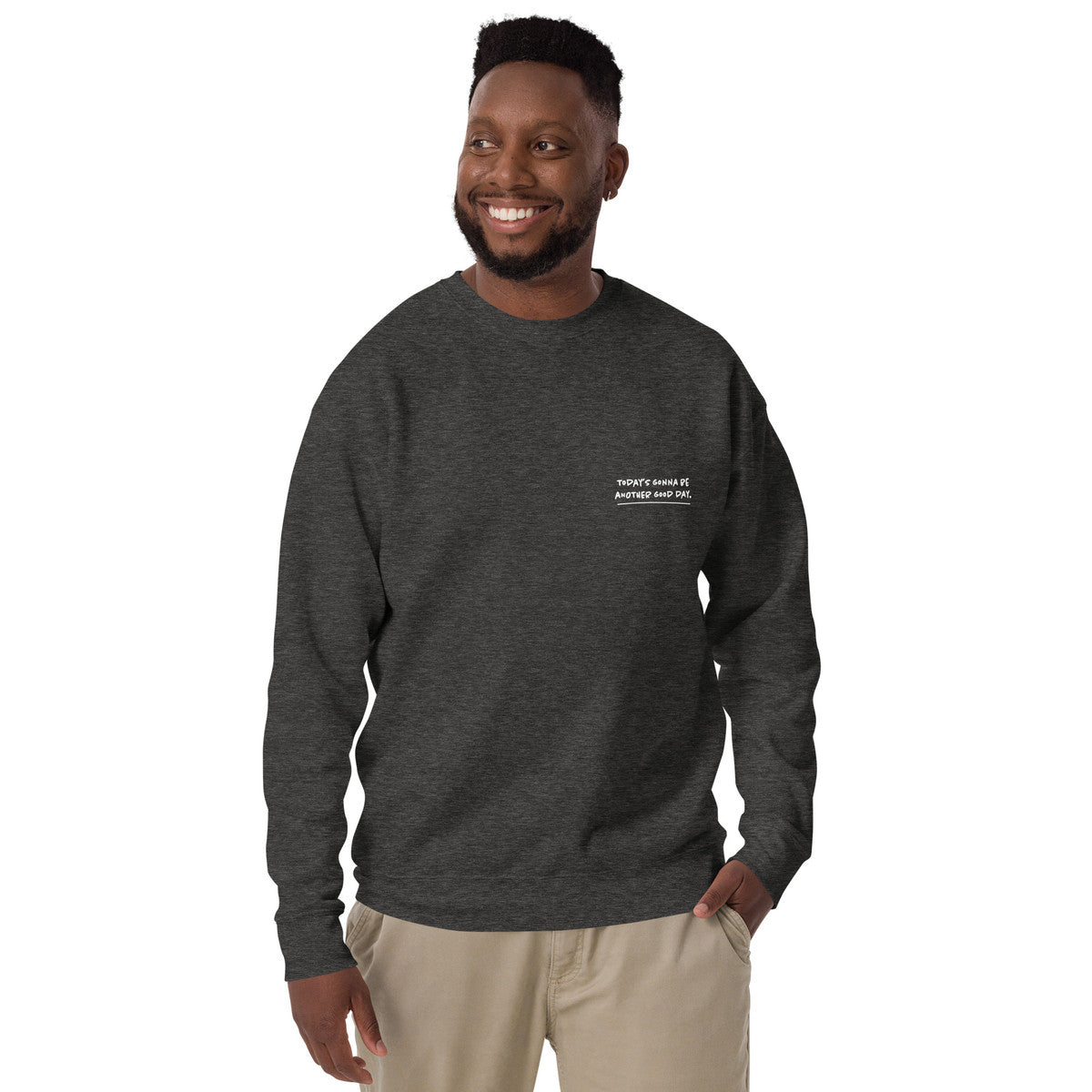 ANCHOR & CREW Octopus Another Good Day Cotton Blend Sweatshirt 