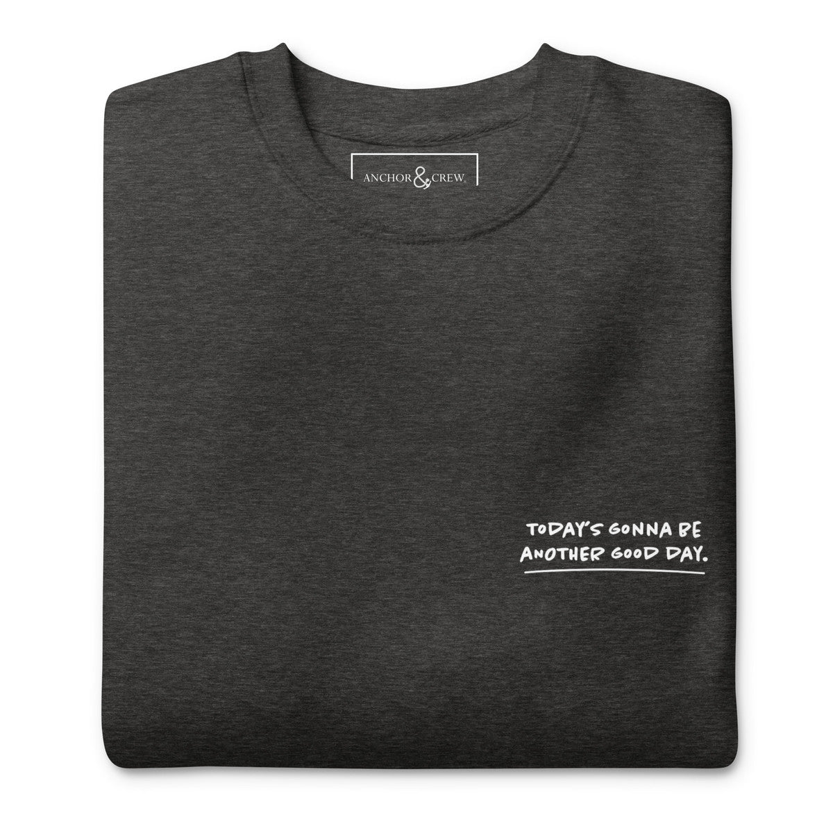 ANCHOR & CREW Octopus Another Good Day Cotton Blend Sweatshirt 